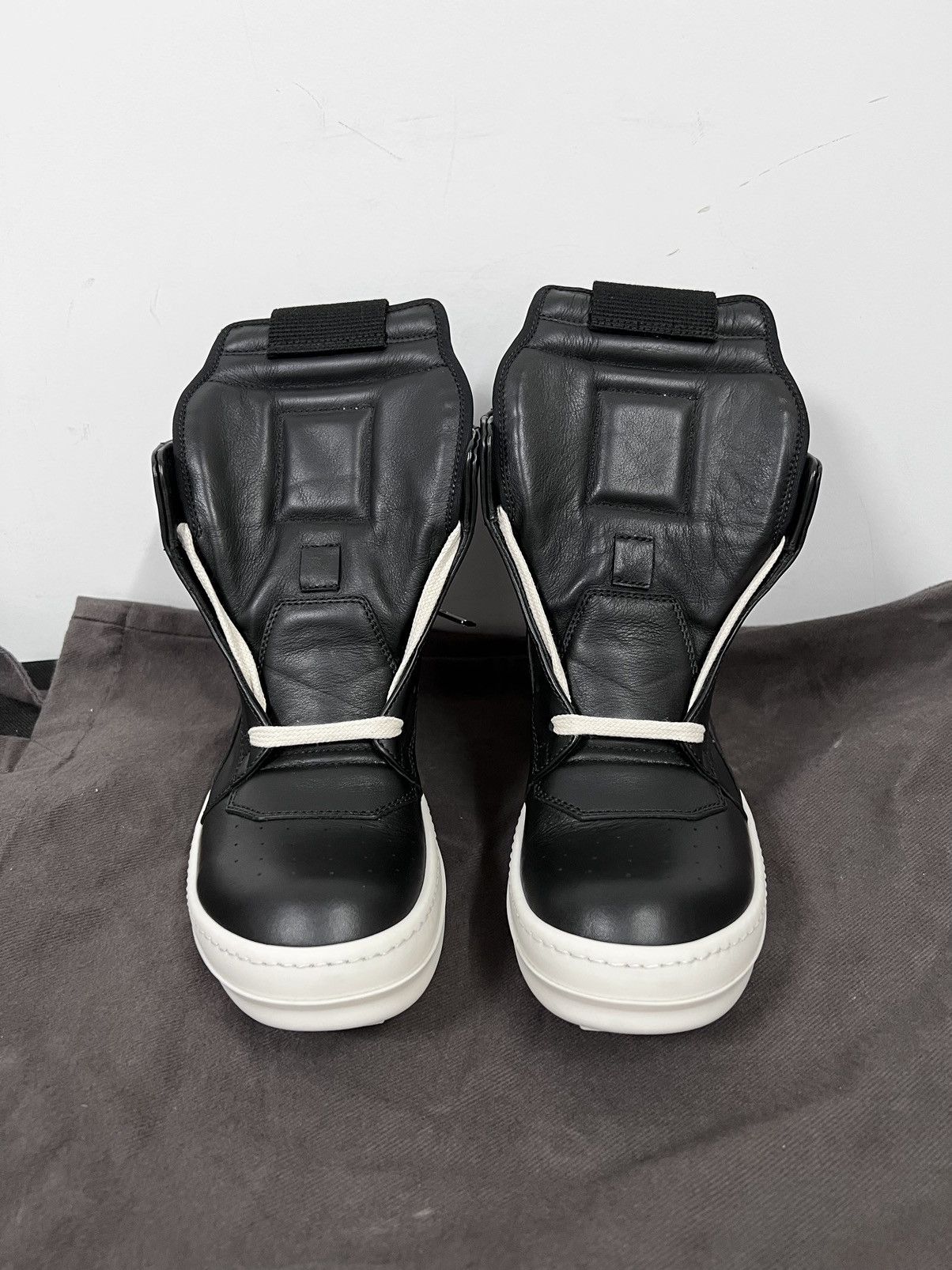 Rick Owens Rick owens geobasket sz35 Size US 5 / IT 35 - 2 Thumbnail