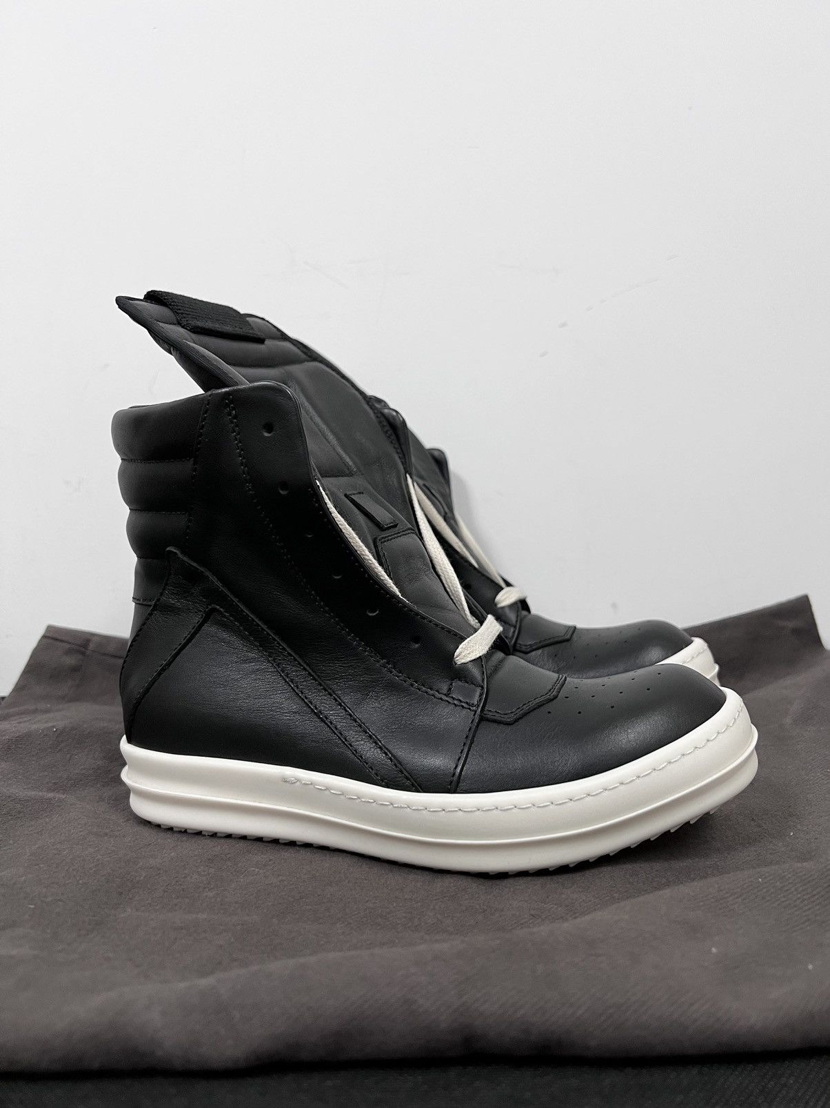Rick Owens Rick owens geobasket sz35 Size US 5 / IT 35 - 3 Thumbnail
