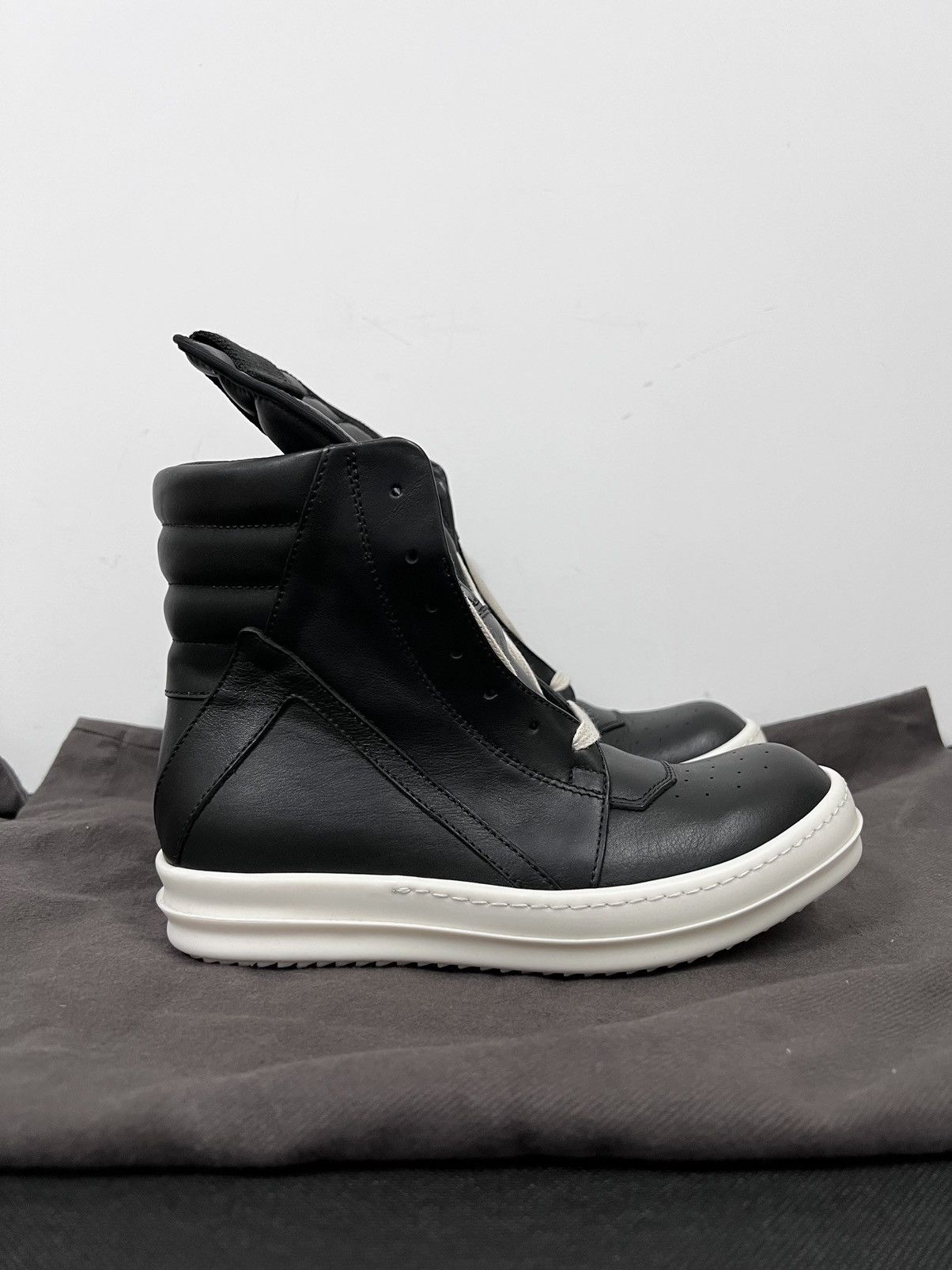 Rick Owens Rick owens geobasket sz35 Size US 5 / IT 35 - 4 Thumbnail