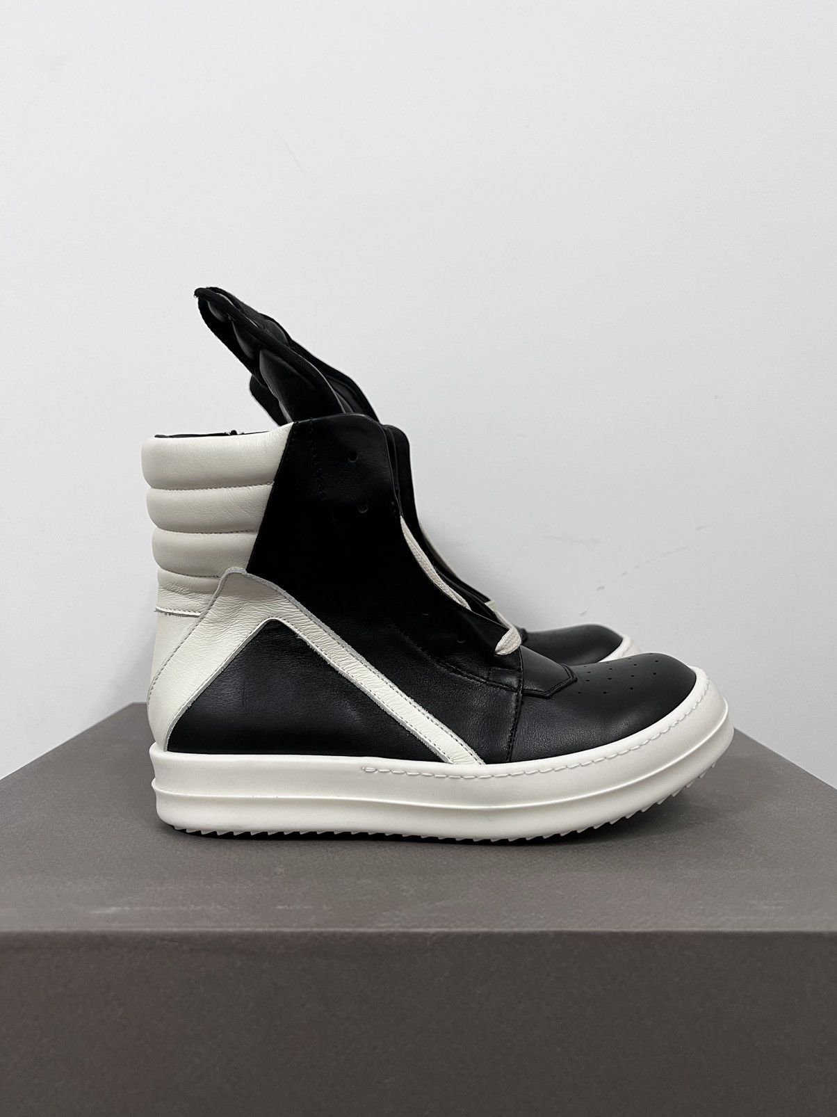 Rick Owens Rick owens geobasket sz35.5 Size US 5.5 / IT 35.5 - 5 Thumbnail