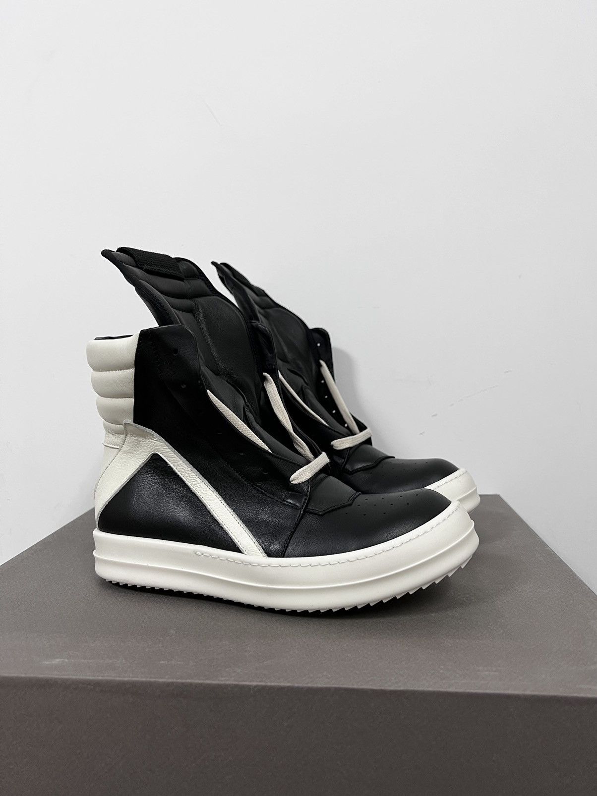 Rick Owens Rick owens geobasket sz35.5 Size US 5.5 / IT 35.5 - 6 Thumbnail