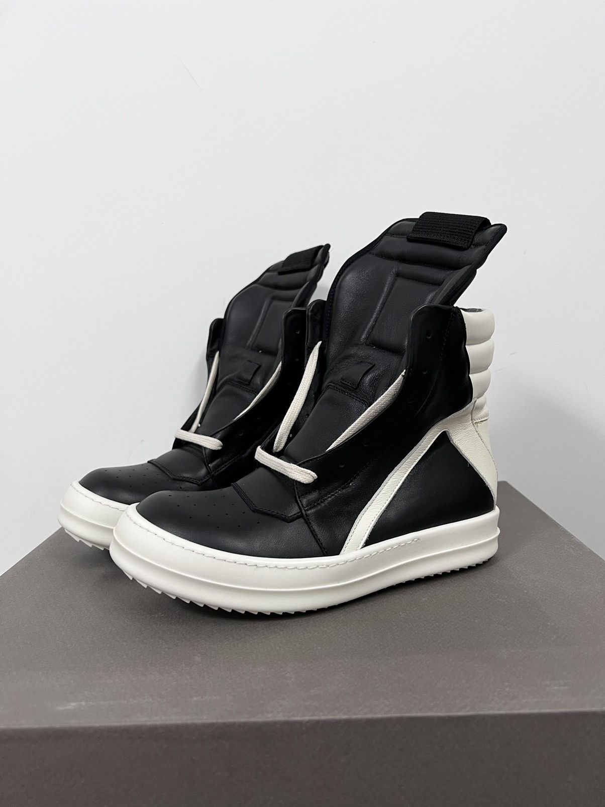 Rick Owens Rick owens geobasket sz35.5 Size US 5.5 / IT 35.5 - 2 Thumbnail