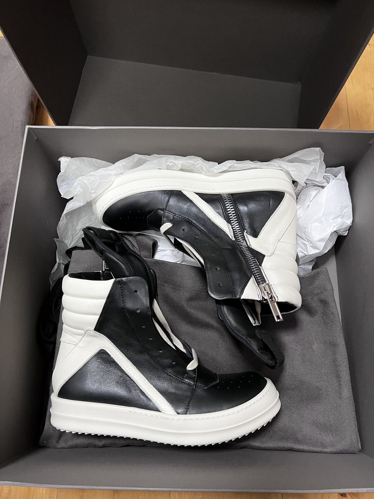 Rick owens geobasket sz35.5