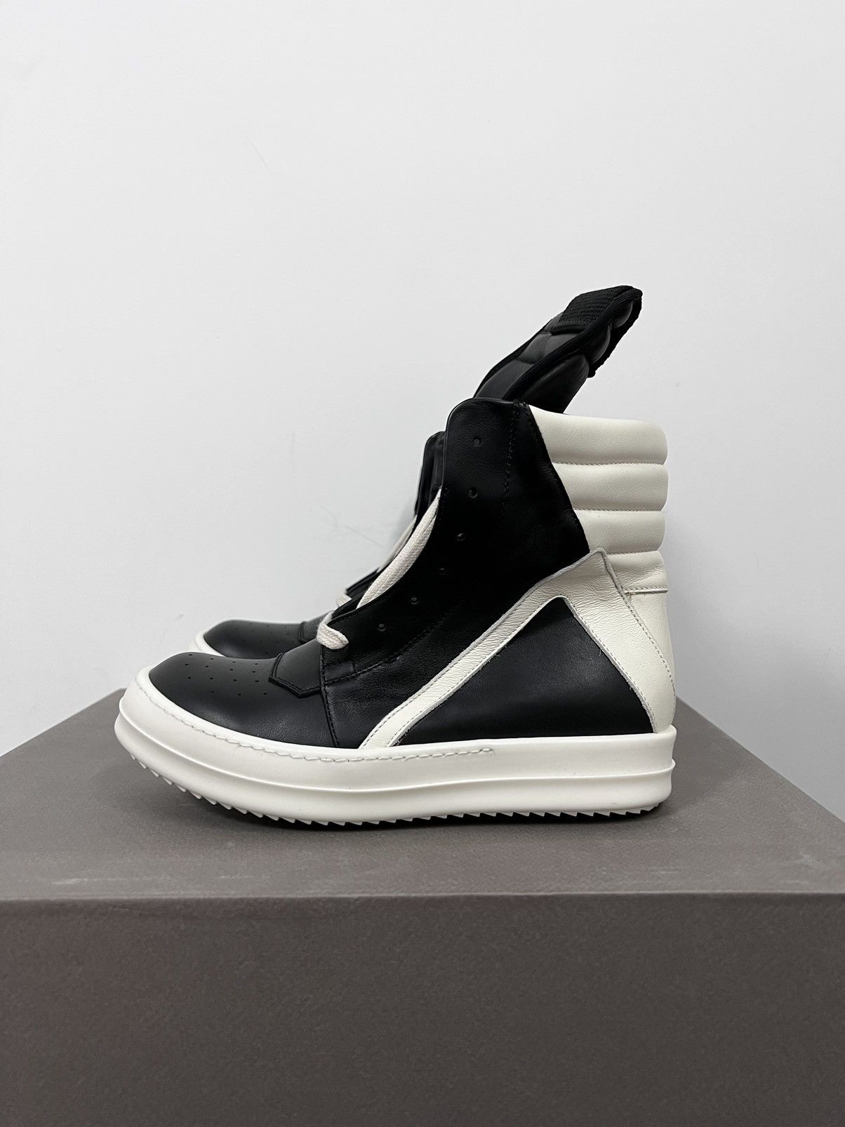 Rick Owens Rick owens geobasket sz35.5 Size US 5.5 / IT 35.5 - 3 Thumbnail