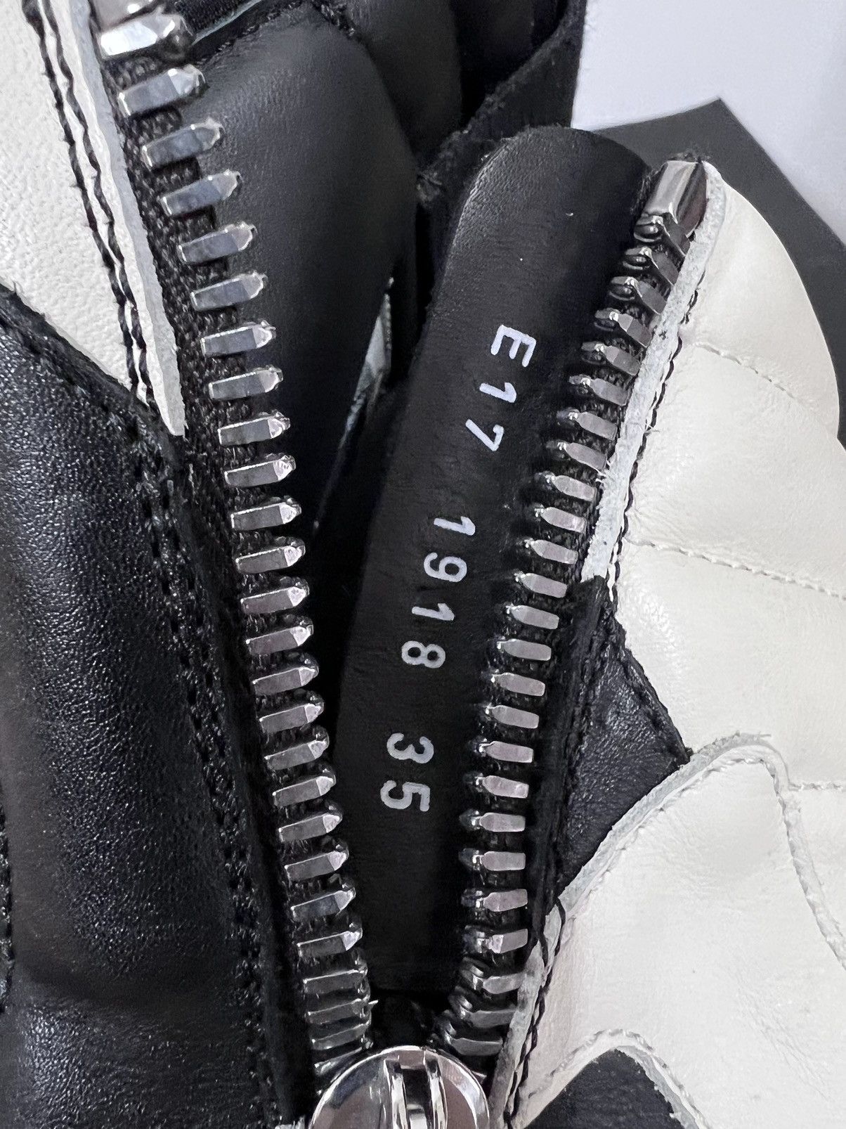 Rick Owens Rick owens geobasket sz35 Size US 5 / IT 35 - 9 Thumbnail