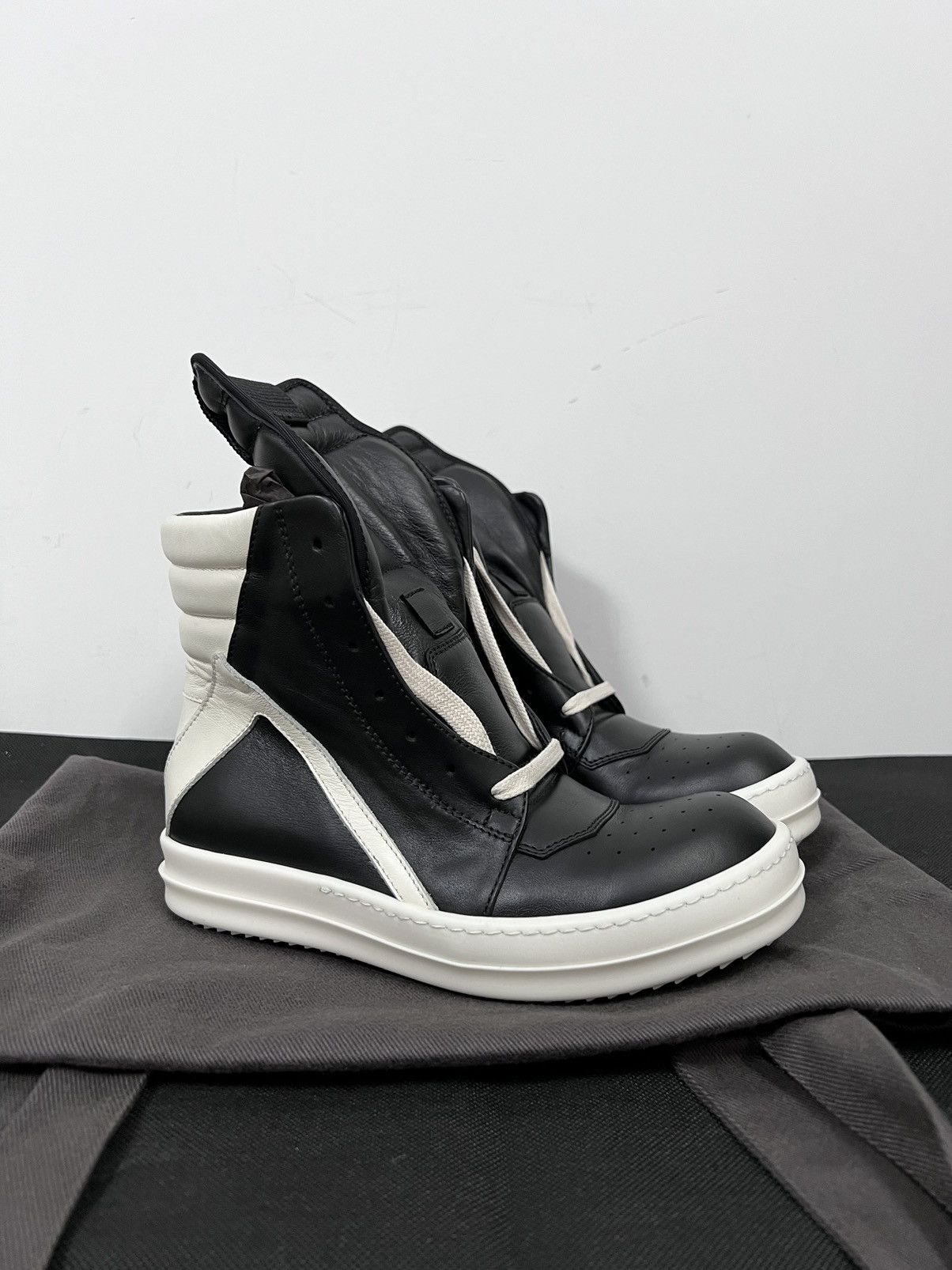 Rick Owens Rick owens geobasket sz35 Size US 5 / IT 35 - 5 Thumbnail