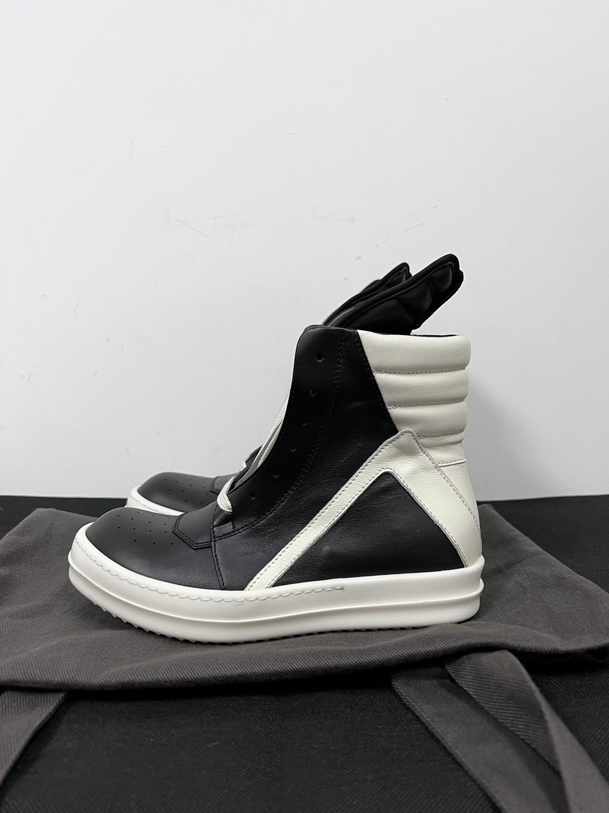 Rick Owens Rick owens geobasket sz35 Size US 5 / IT 35 - 2 Thumbnail