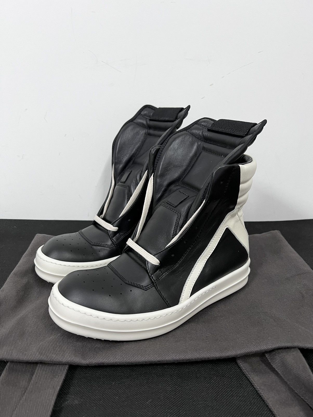 Rick Owens Rick owens geobasket sz35 Size US 5 / IT 35 - 1 Thumbnail