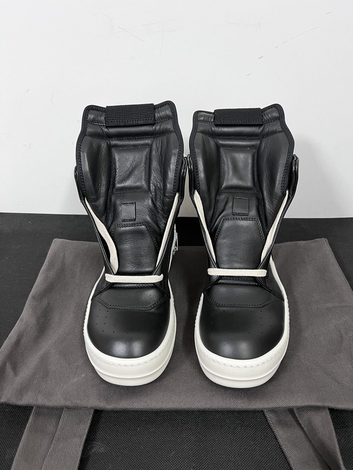 Rick Owens Rick owens geobasket sz35 Size US 5 / IT 35 - 3 Thumbnail