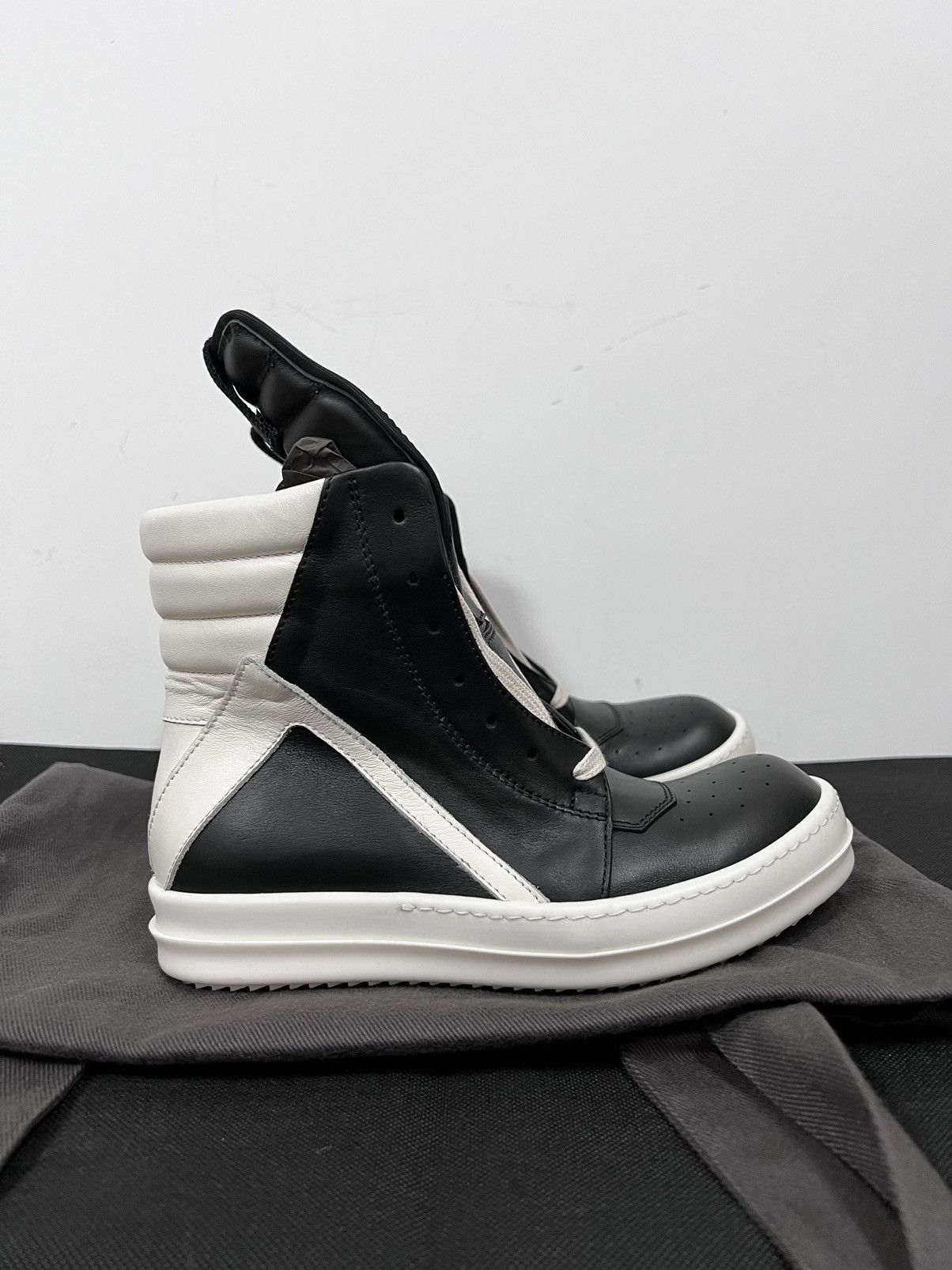 Rick Owens Rick owens geobasket sz35 Size US 5 / IT 35 - 4 Thumbnail