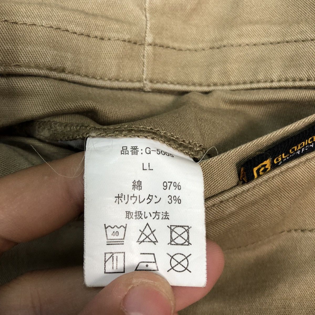 Japanese Brand DLL Gladiator Brown Multipocket Tactical Cargo Pants #c1240 Size US 32 / EU 48 - 14 Thumbnail