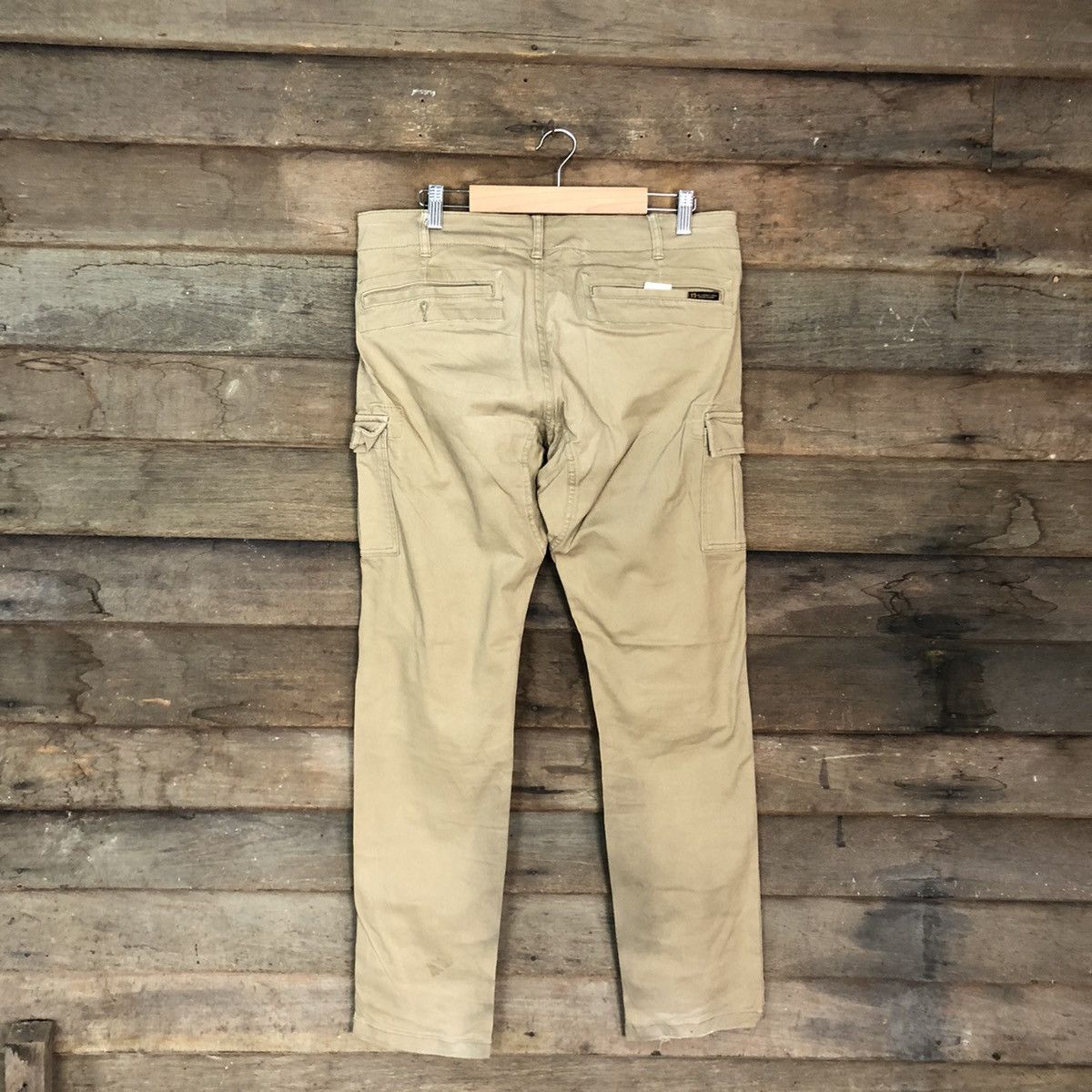 Japanese Brand DLL Gladiator Brown Multipocket Tactical Cargo Pants #c1240 Size US 32 / EU 48 - 9 Thumbnail