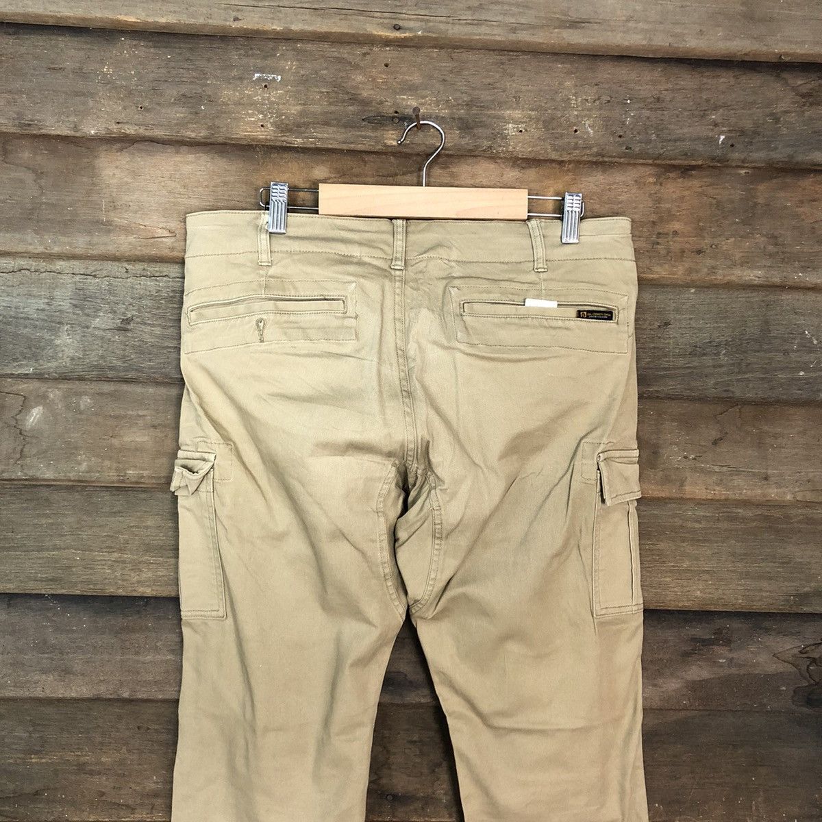 Japanese Brand DLL Gladiator Brown Multipocket Tactical Cargo Pants #c1240 Size US 32 / EU 48 - 10 Thumbnail