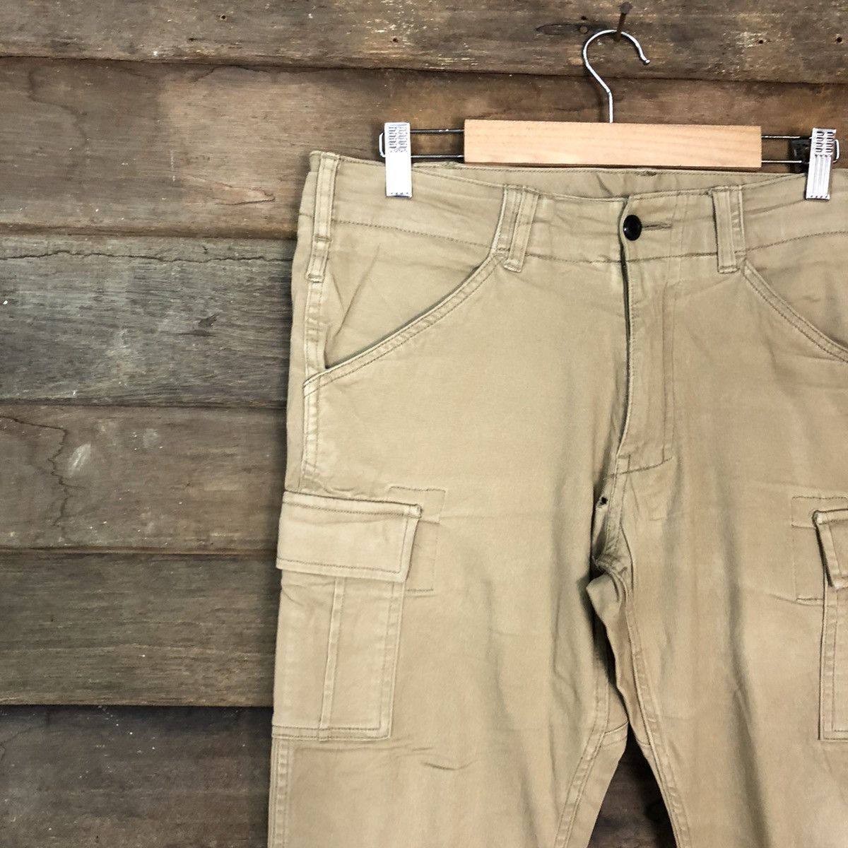 Japanese Brand DLL Gladiator Brown Multipocket Tactical Cargo Pants #c1240 Size US 32 / EU 48 - 6 Thumbnail
