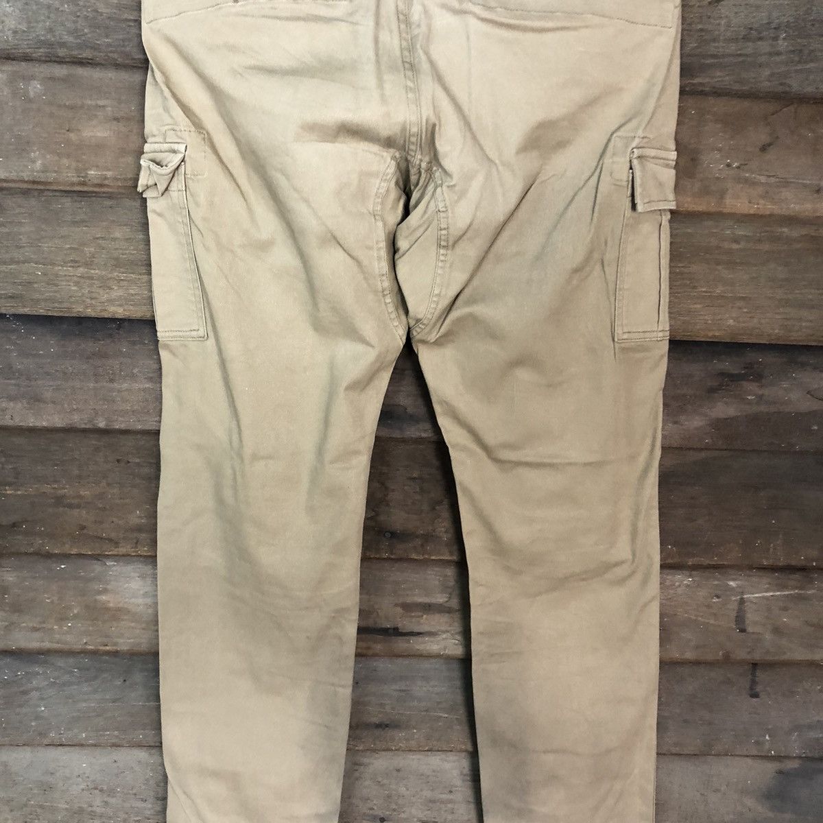 Japanese Brand DLL Gladiator Brown Multipocket Tactical Cargo Pants #c1240 Size US 32 / EU 48 - 12 Thumbnail
