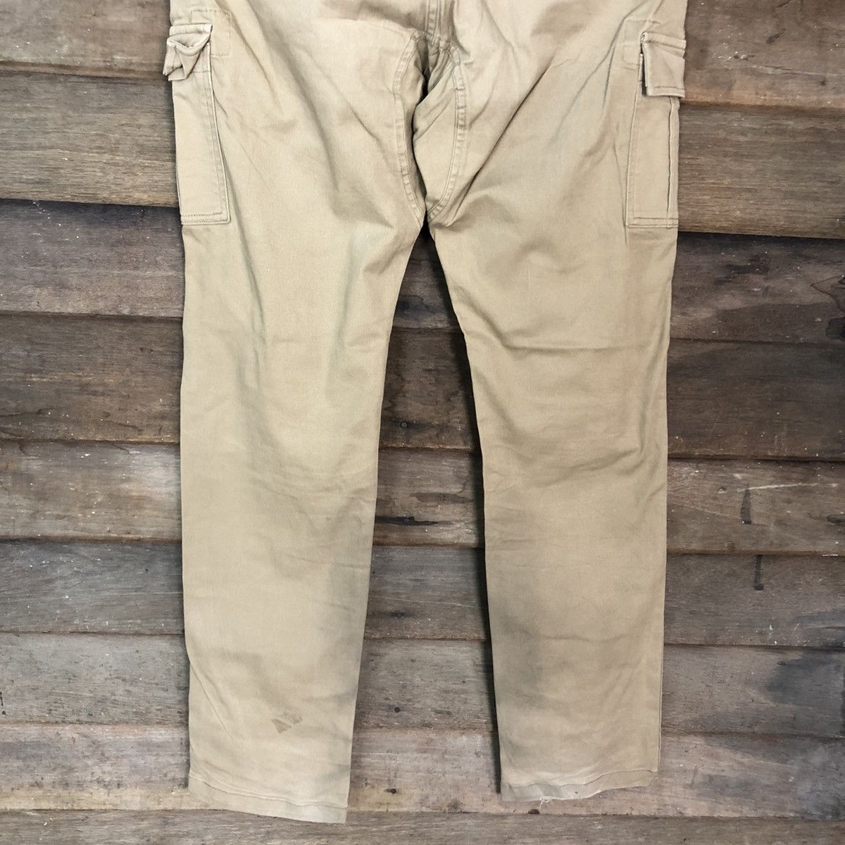 Japanese Brand DLL Gladiator Brown Multipocket Tactical Cargo Pants #c1240 Size US 32 / EU 48 - 11 Thumbnail