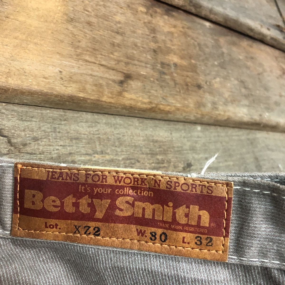 Faded Glory DLL Betty Smith Grey Faded bush cargo Pants #c1222 Size 29" - 11 Thumbnail