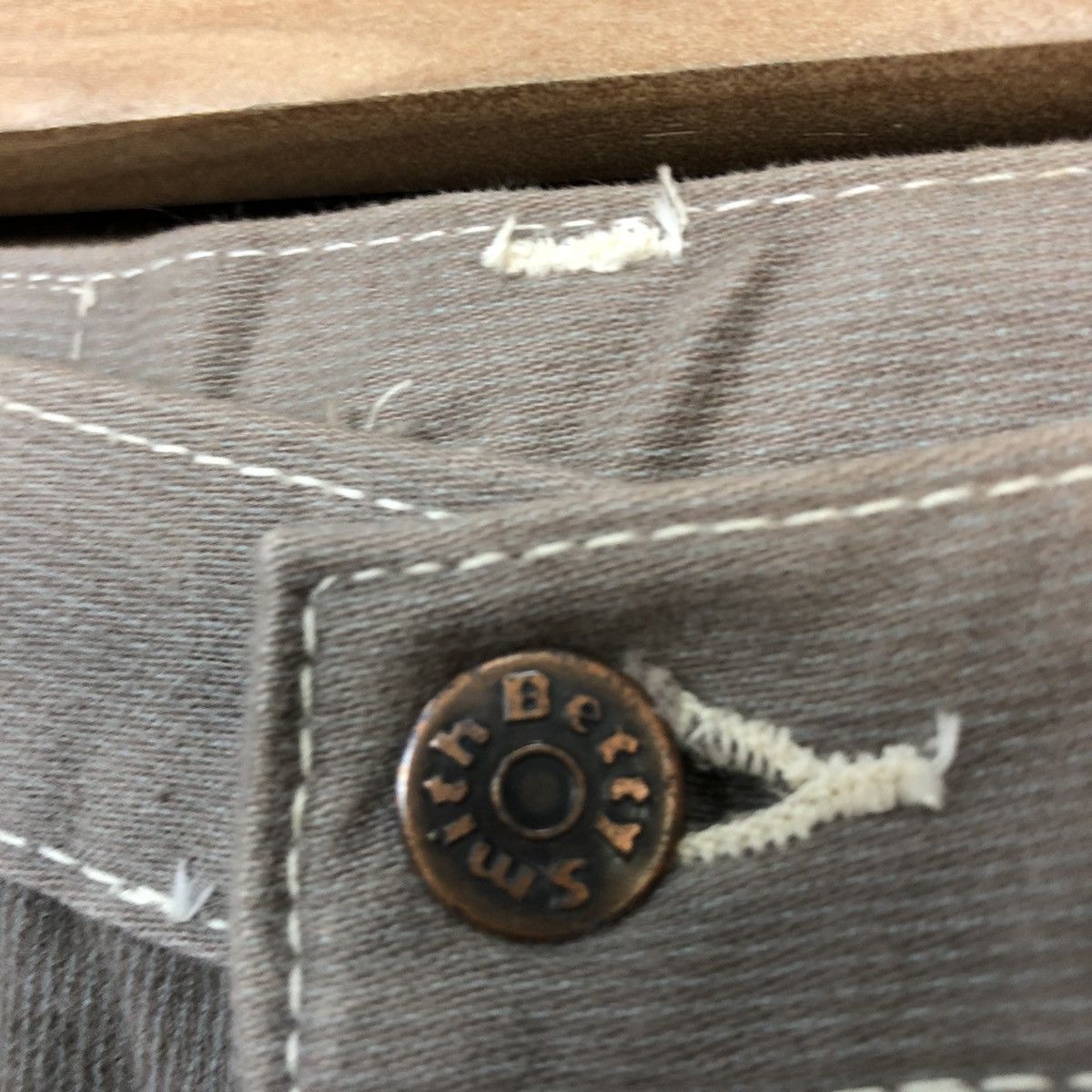 Faded Glory DLL Betty Smith Grey Faded bush cargo Pants #c1222 Size 29" - 5 Thumbnail