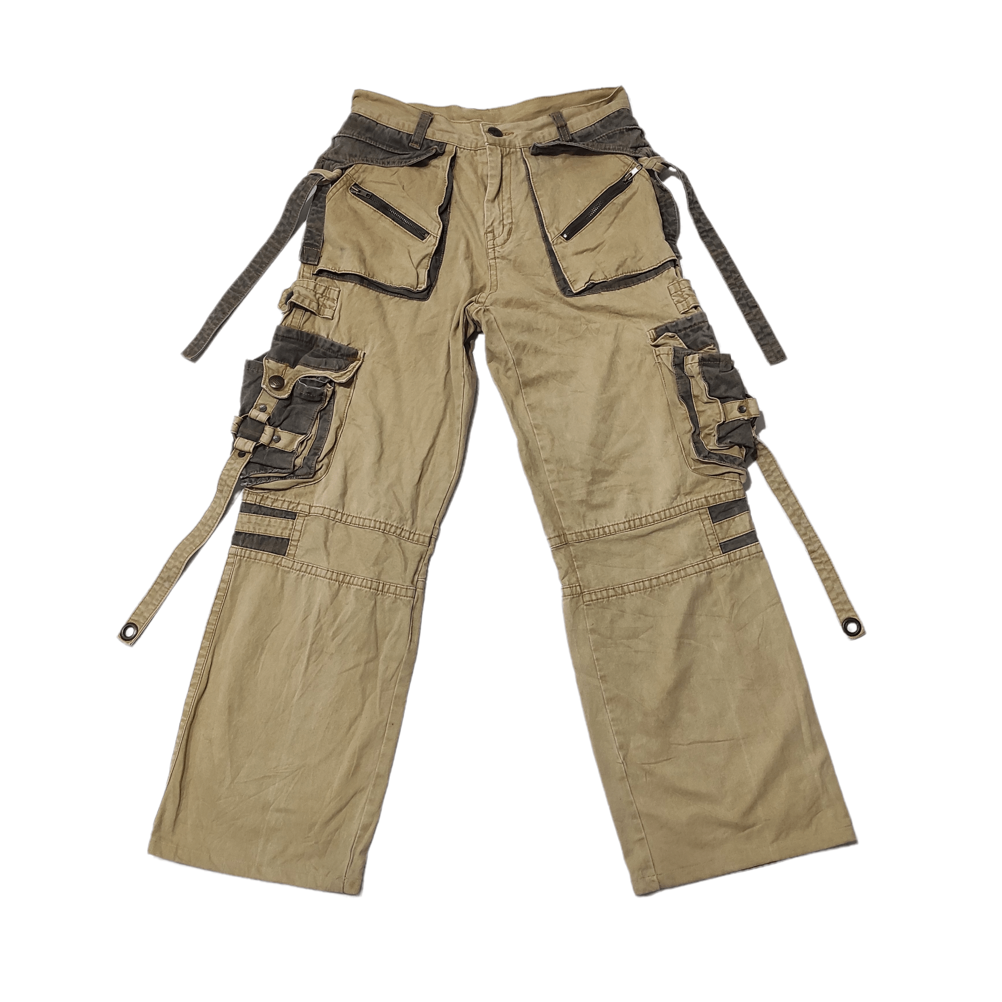 Beauty Beast × Japanese Brand Cargo Pants Multi pocket Nice design