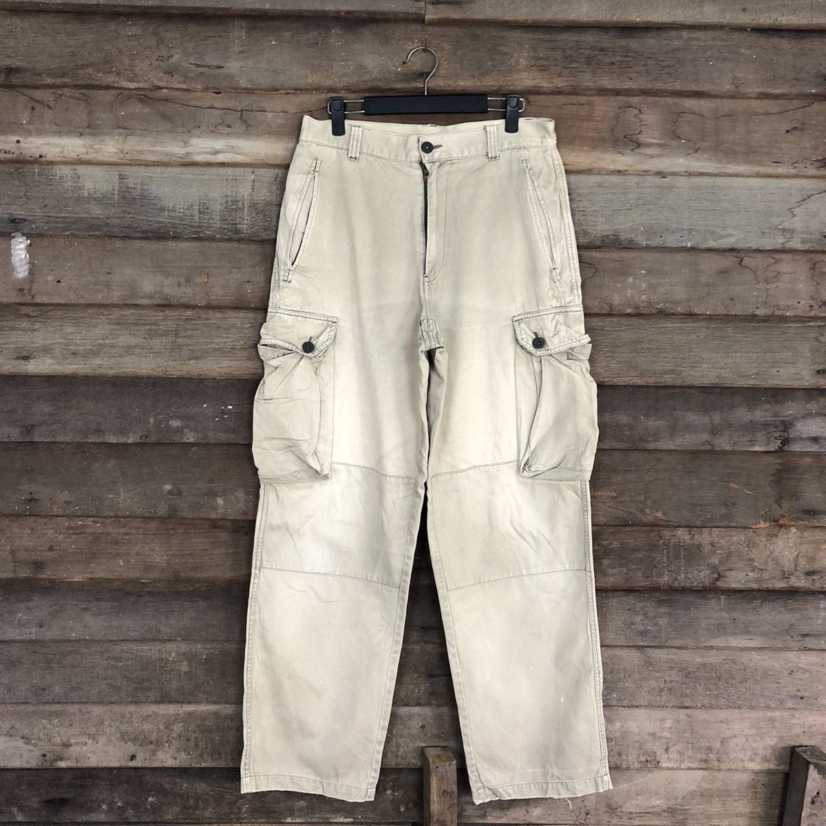 SKECHERS DLL Skechers Brown Multipocket Tactical Cargo Pants #c1215 Size US 29 - 1 Thumbnail