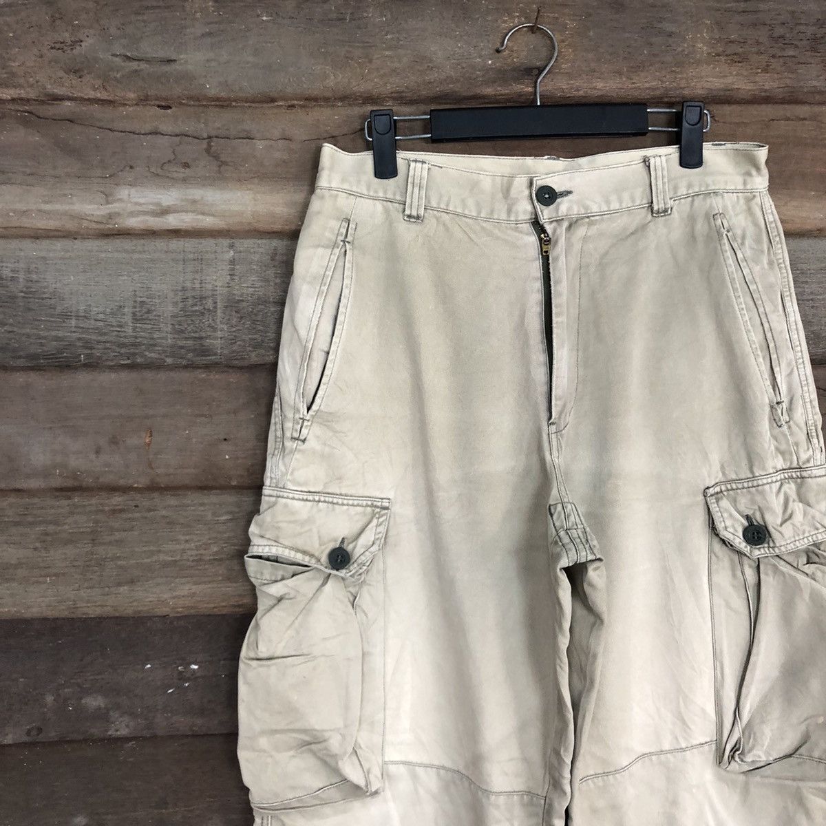 SKECHERS DLL Skechers Brown Multipocket Tactical Cargo Pants #c1215 Size US 29 - 6 Thumbnail