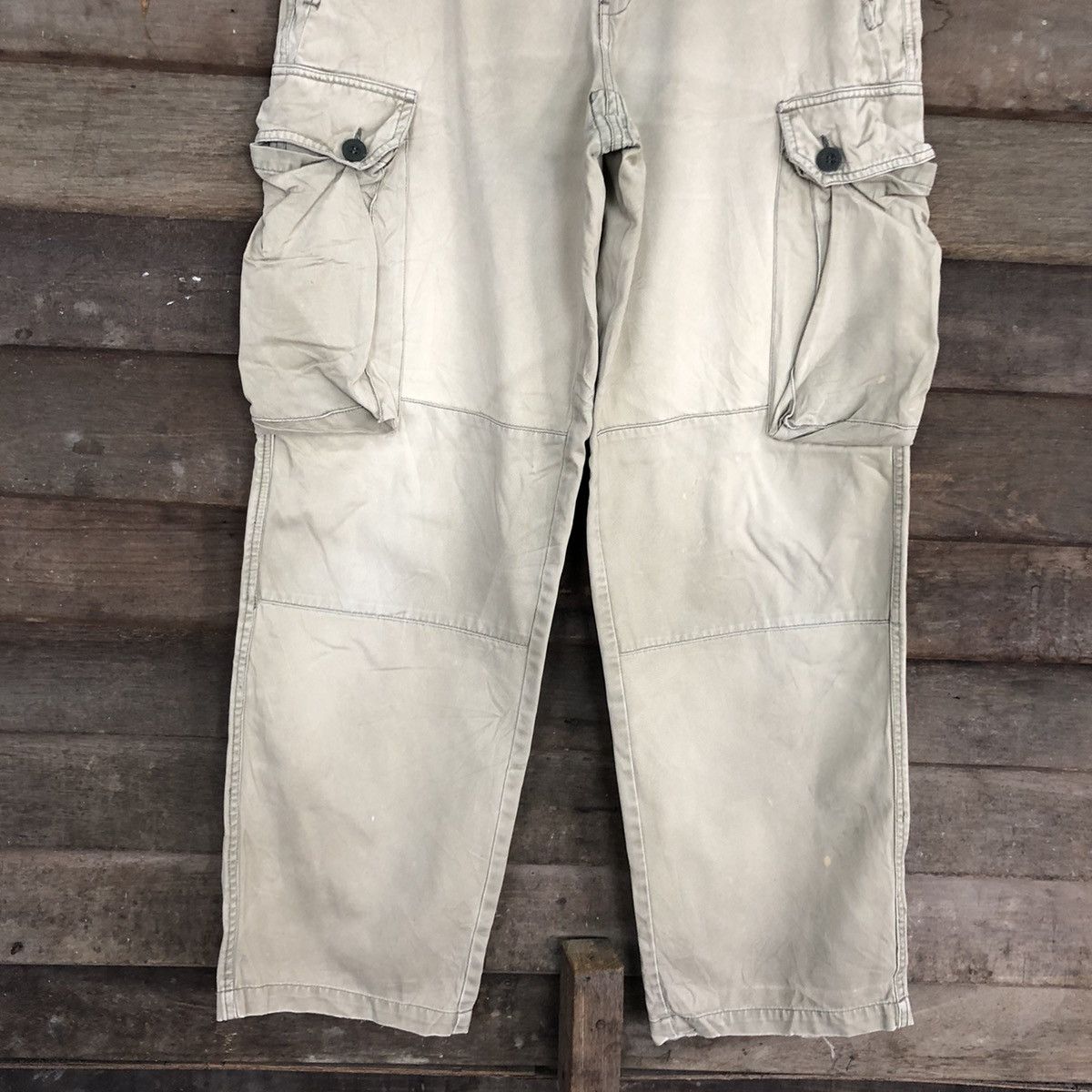 SKECHERS DLL Skechers Brown Multipocket Tactical Cargo Pants #c1215 Size US 29 - 3 Thumbnail