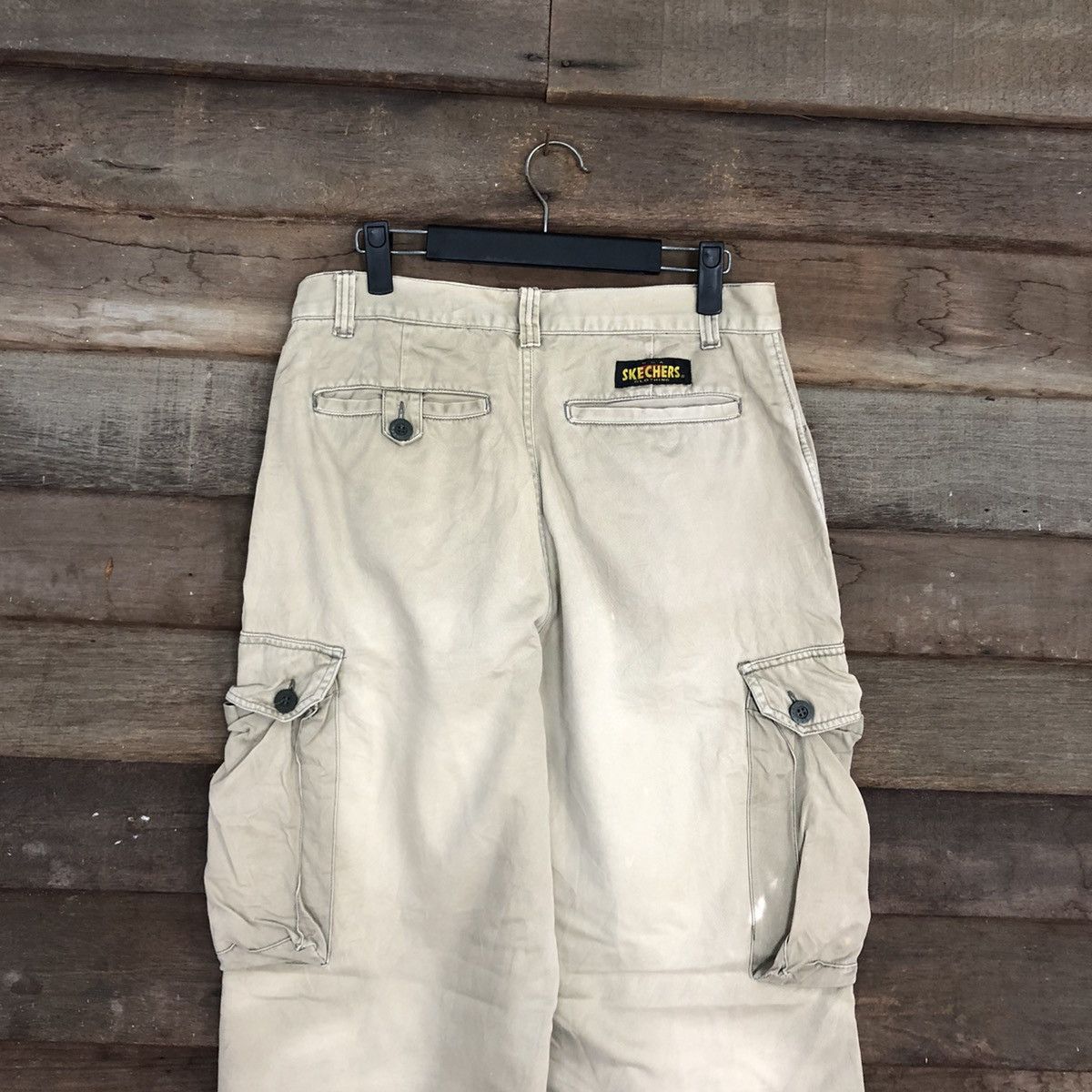 SKECHERS DLL Skechers Brown Multipocket Tactical Cargo Pants #c1215 Size US 29 - 10 Thumbnail