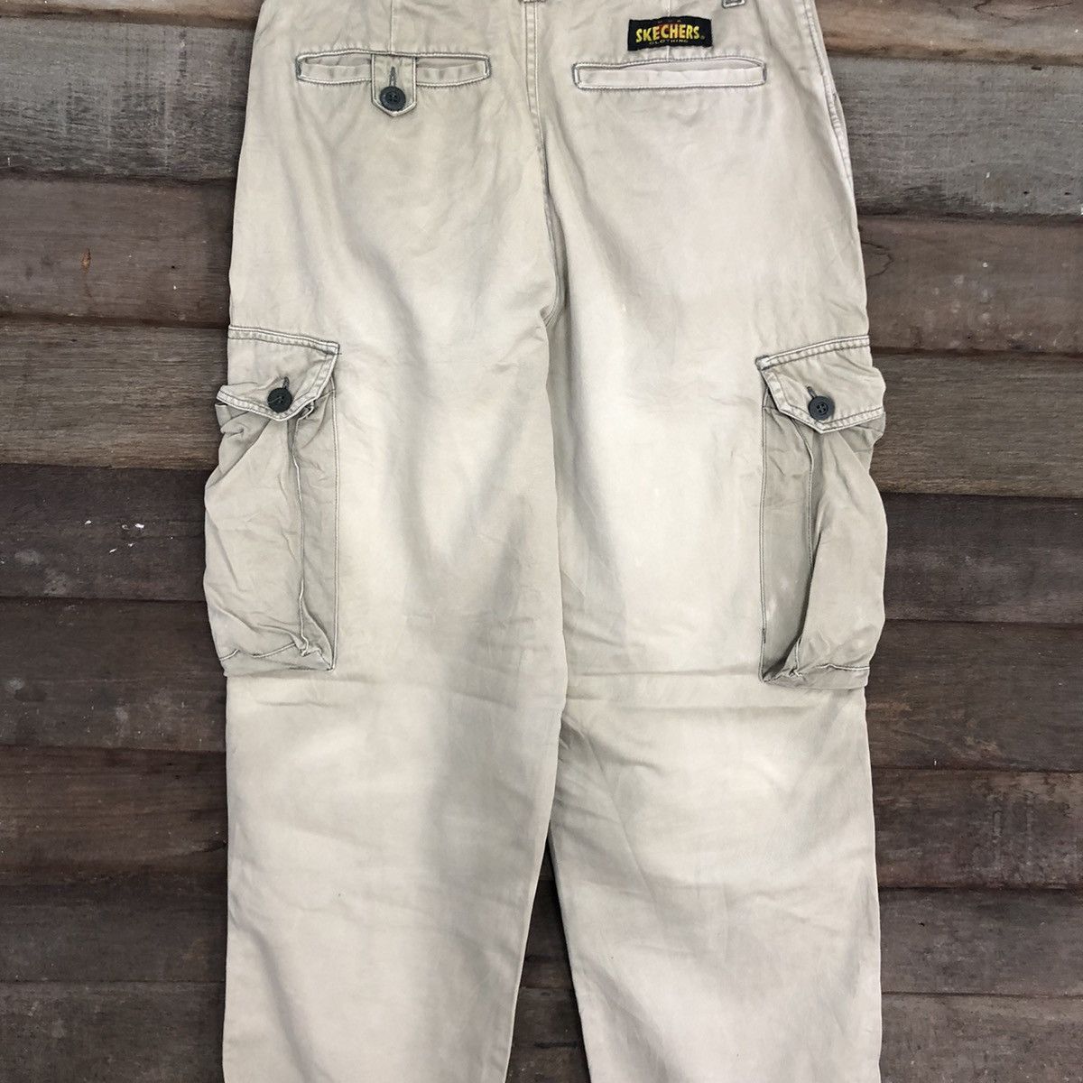 SKECHERS DLL Skechers Brown Multipocket Tactical Cargo Pants #c1215 Size US 29 - 12 Thumbnail