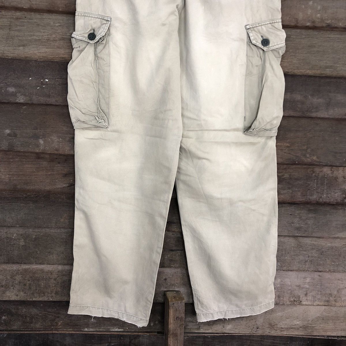 SKECHERS DLL Skechers Brown Multipocket Tactical Cargo Pants #c1215 Size US 29 - 11 Thumbnail