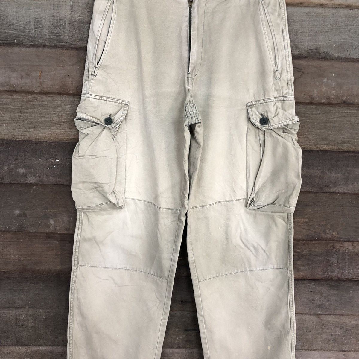 SKECHERS DLL Skechers Brown Multipocket Tactical Cargo Pants #c1215 Size US 29 - 4 Thumbnail