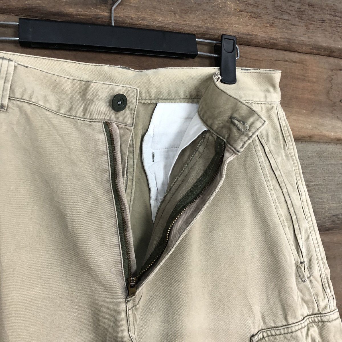 SKECHERS DLL Skechers Brown Multipocket Tactical Cargo Pants #c1215 Size US 29 - 8 Thumbnail