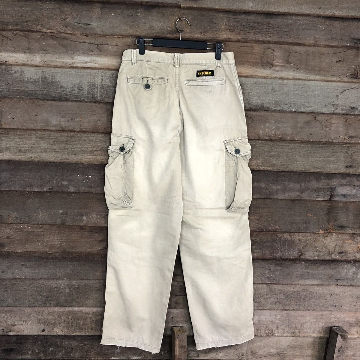 SKECHERS DLL Skechers Brown Multipocket Tactical Cargo Pants #c1215 Size US 29 - 9 Thumbnail