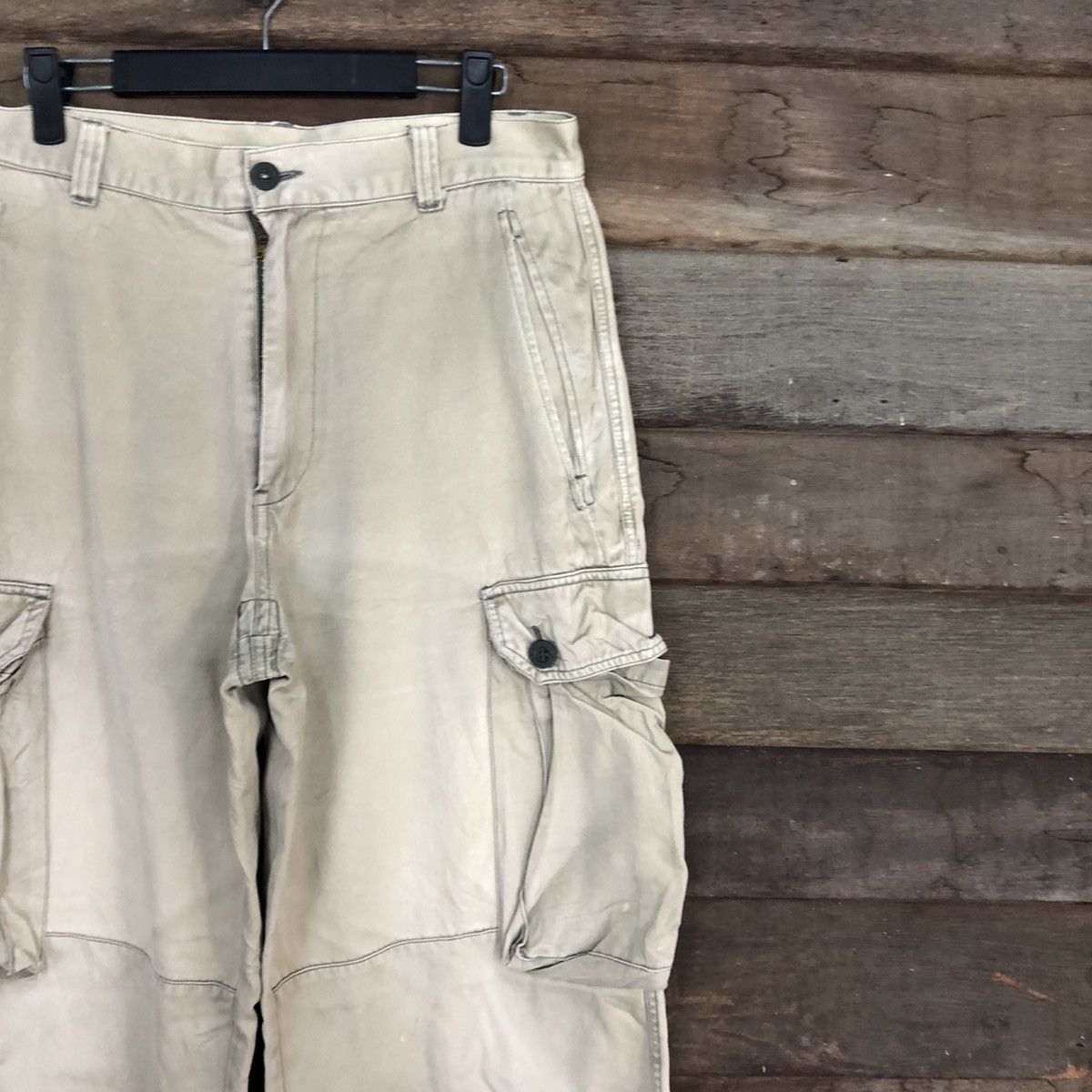 SKECHERS DLL Skechers Brown Multipocket Tactical Cargo Pants #c1215 Size US 29 - 5 Thumbnail