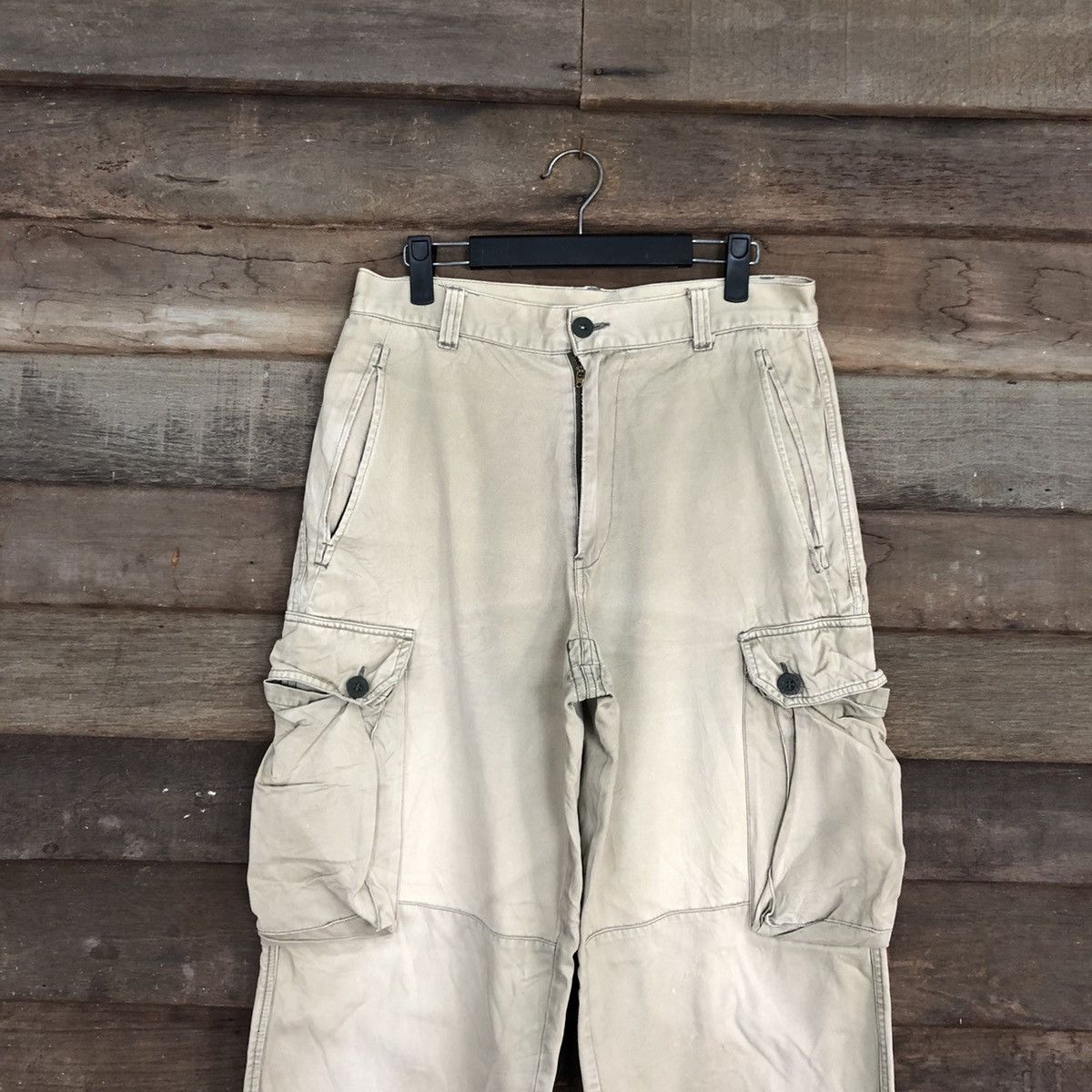 SKECHERS DLL Skechers Brown Multipocket Tactical Cargo Pants #c1215 Size US 29 - 2 Thumbnail
