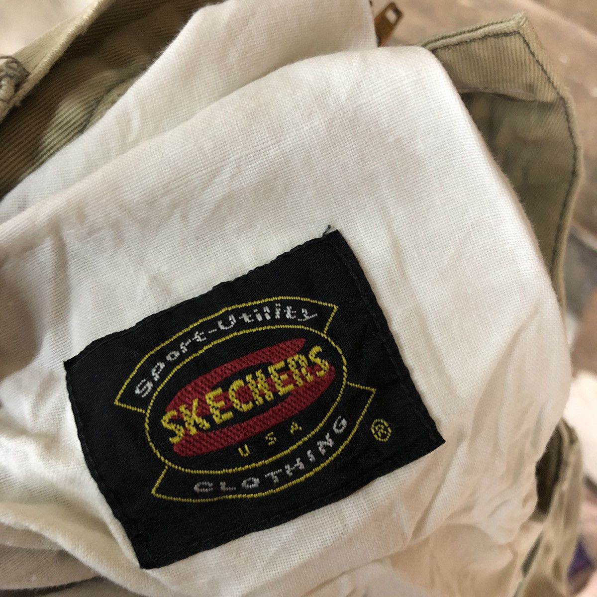 SKECHERS DLL Skechers Brown Multipocket Tactical Cargo Pants #c1215 Size US 29 - 14 Thumbnail