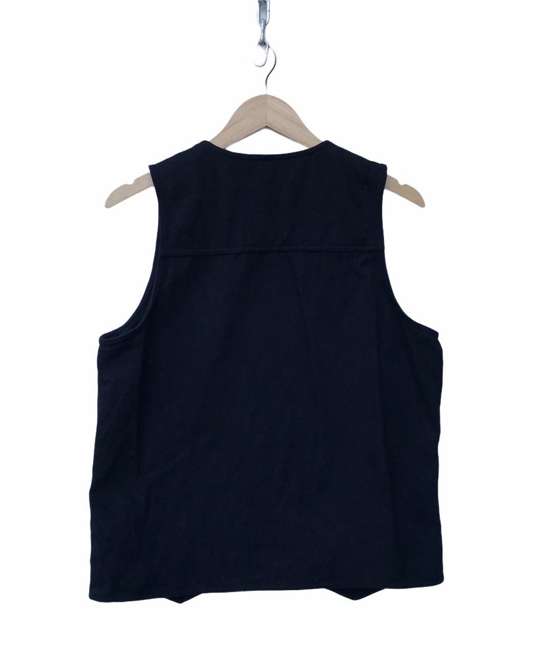 Ben Davis Black Ben Davis Casual Workwear Vest Size US M / EU 48-50 / 2 - 5 Thumbnail