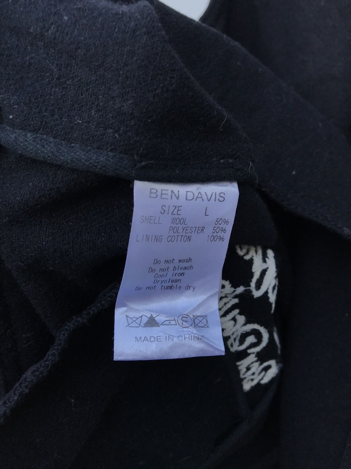 Ben Davis Black Ben Davis Casual Workwear Vest Size US M / EU 48-50 / 2 - 6 Thumbnail