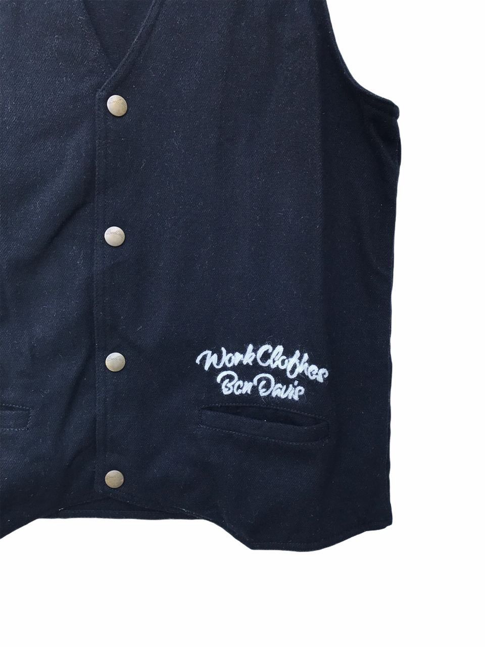 Ben Davis Black Ben Davis Casual Workwear Vest Size US M / EU 48-50 / 2 - 4 Thumbnail