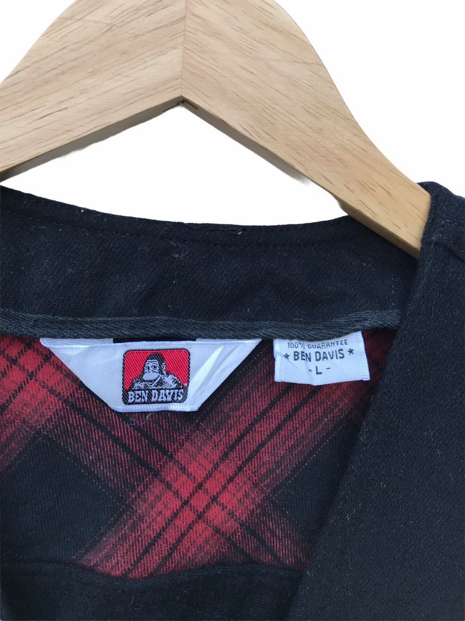 Ben Davis Black Ben Davis Casual Workwear Vest Size US M / EU 48-50 / 2 - 2 Thumbnail