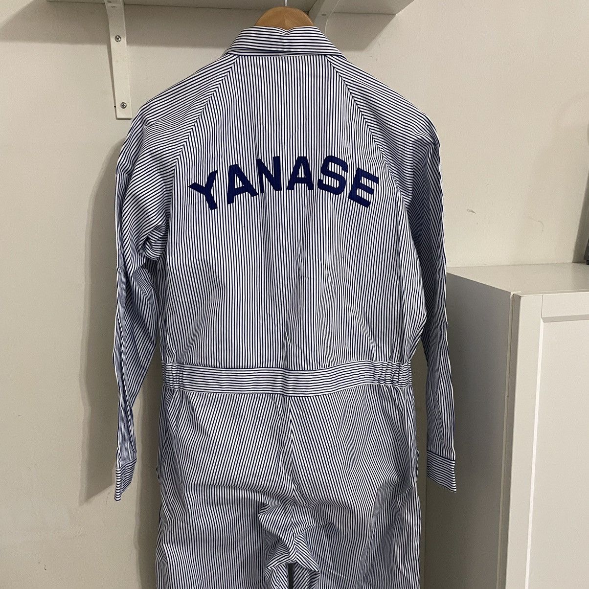 Vintage Coverall NOS Blue & White Stripes
