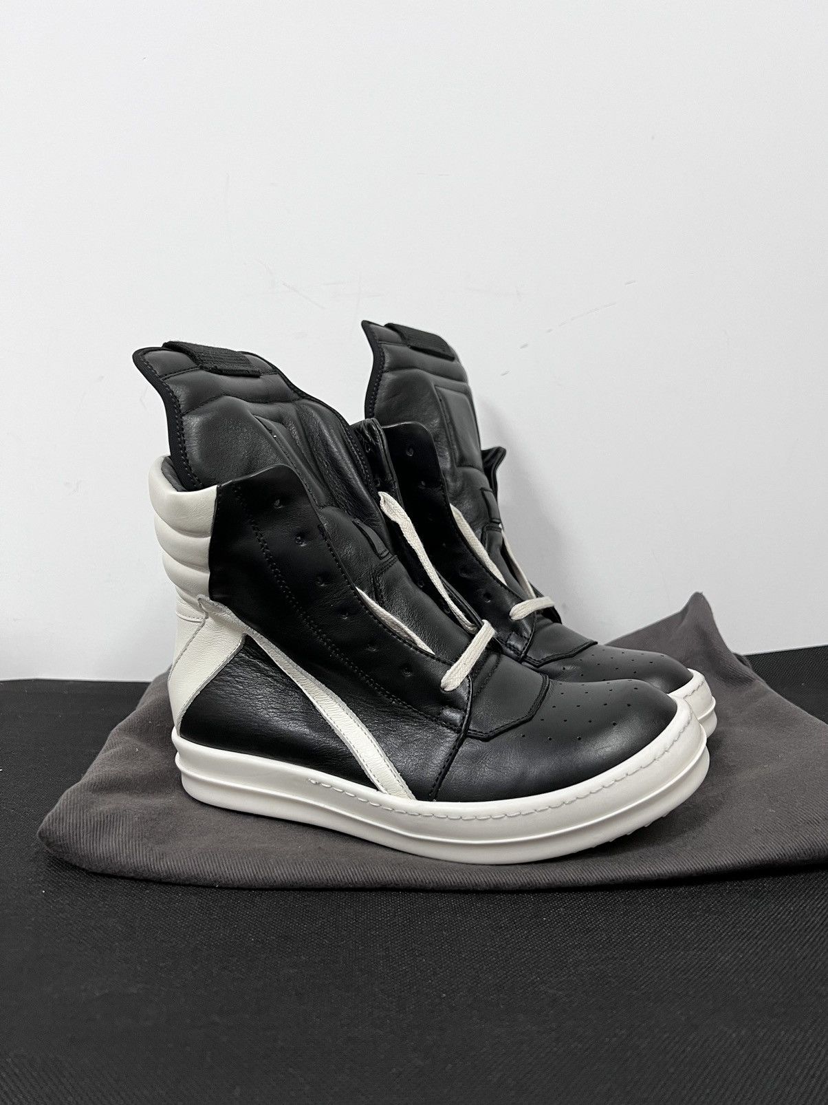 Rick Owens Rick owens geobasket sz35 Size US 5 / IT 35 - 4 Thumbnail