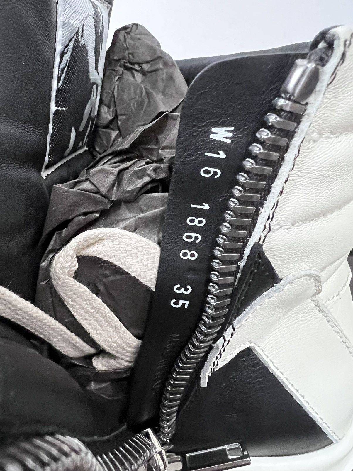 Rick Owens Rick owens geobasket sz35 Size US 5 / IT 35 - 9 Thumbnail