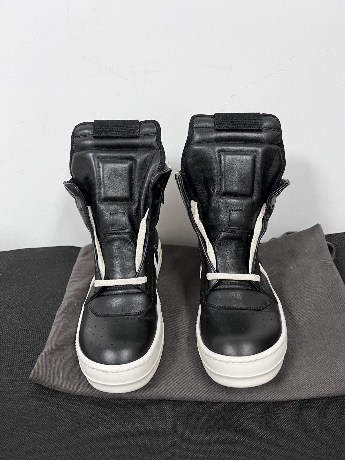 Rick Owens Rick owens geobasket sz35 Size US 5 / IT 35 - 5 Thumbnail