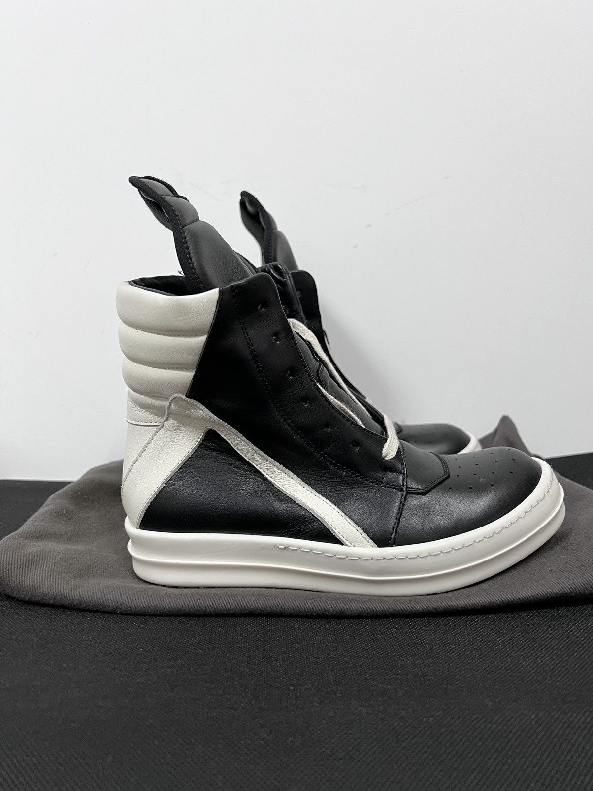 Rick Owens Rick owens geobasket sz35 Size US 5 / IT 35 - 3 Thumbnail
