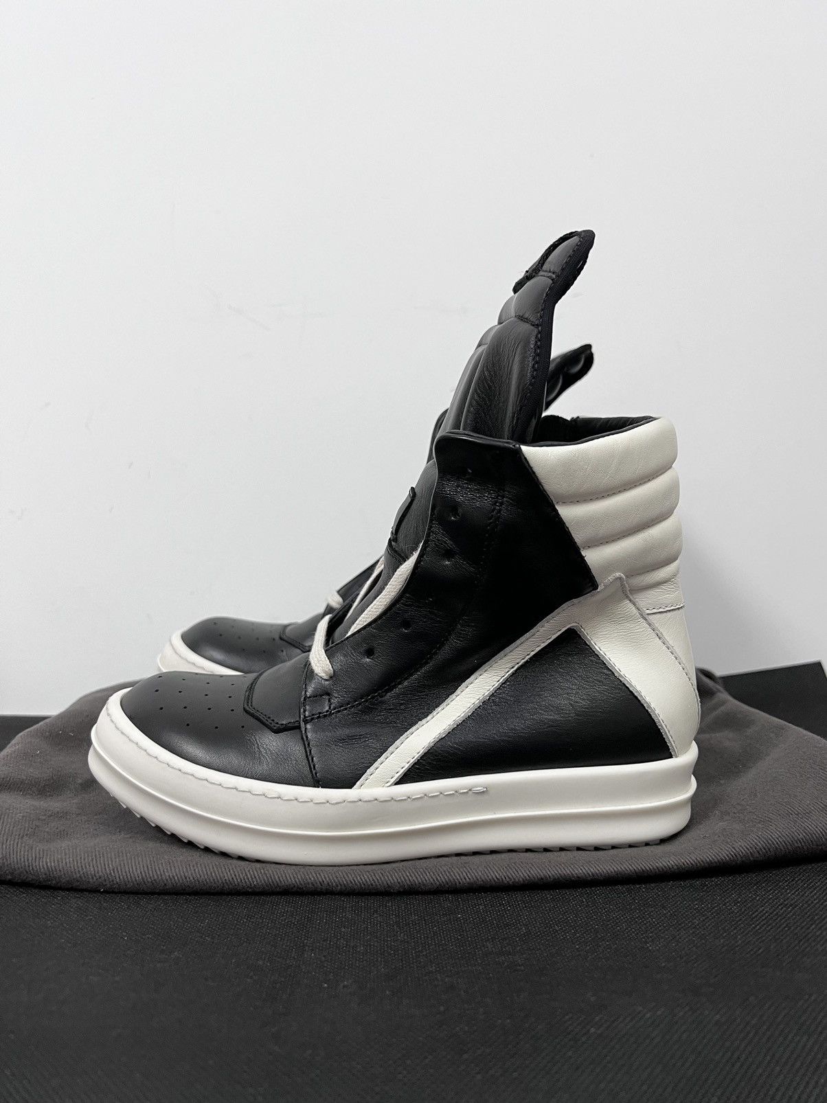 Rick Owens Rick owens geobasket sz35 Size US 5 / IT 35 - 2 Thumbnail