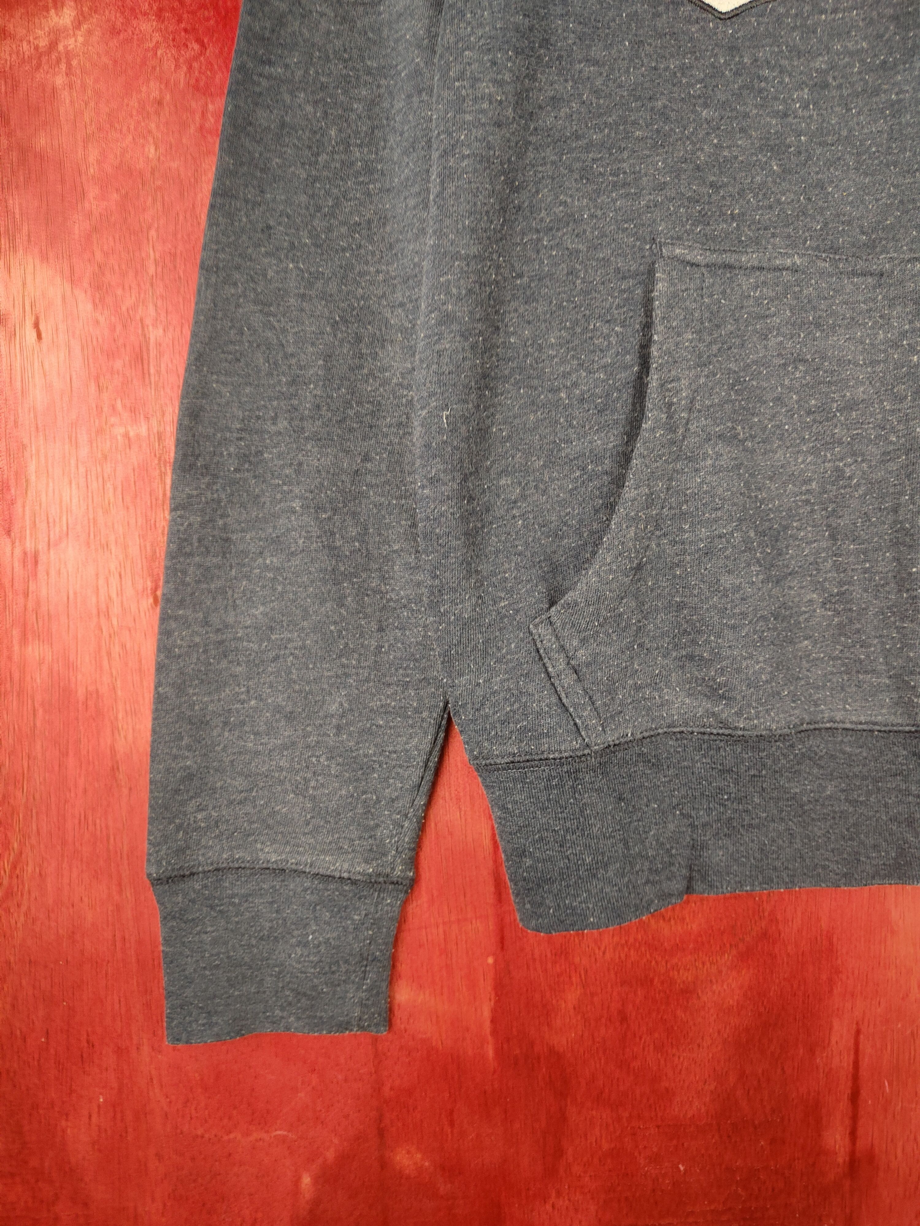 Gap × Japanese Brand GAP american flag Dark Blue Hoodie Sweater #436B Size US S / EU 44-46 / 1 - 4 Thumbnail