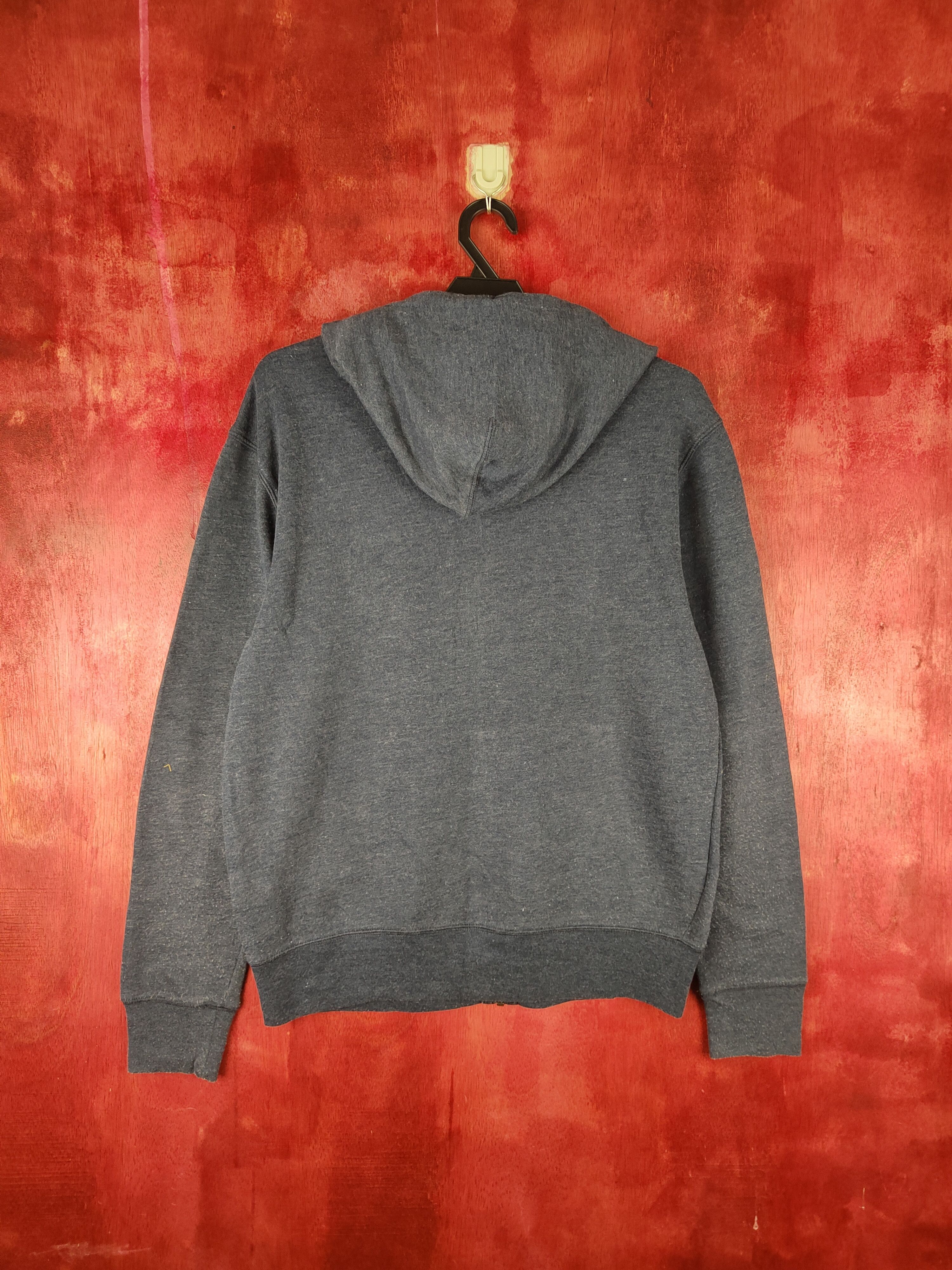 Gap × Japanese Brand GAP american flag Dark Blue Hoodie Sweater #436B Size US S / EU 44-46 / 1 - 7 Thumbnail