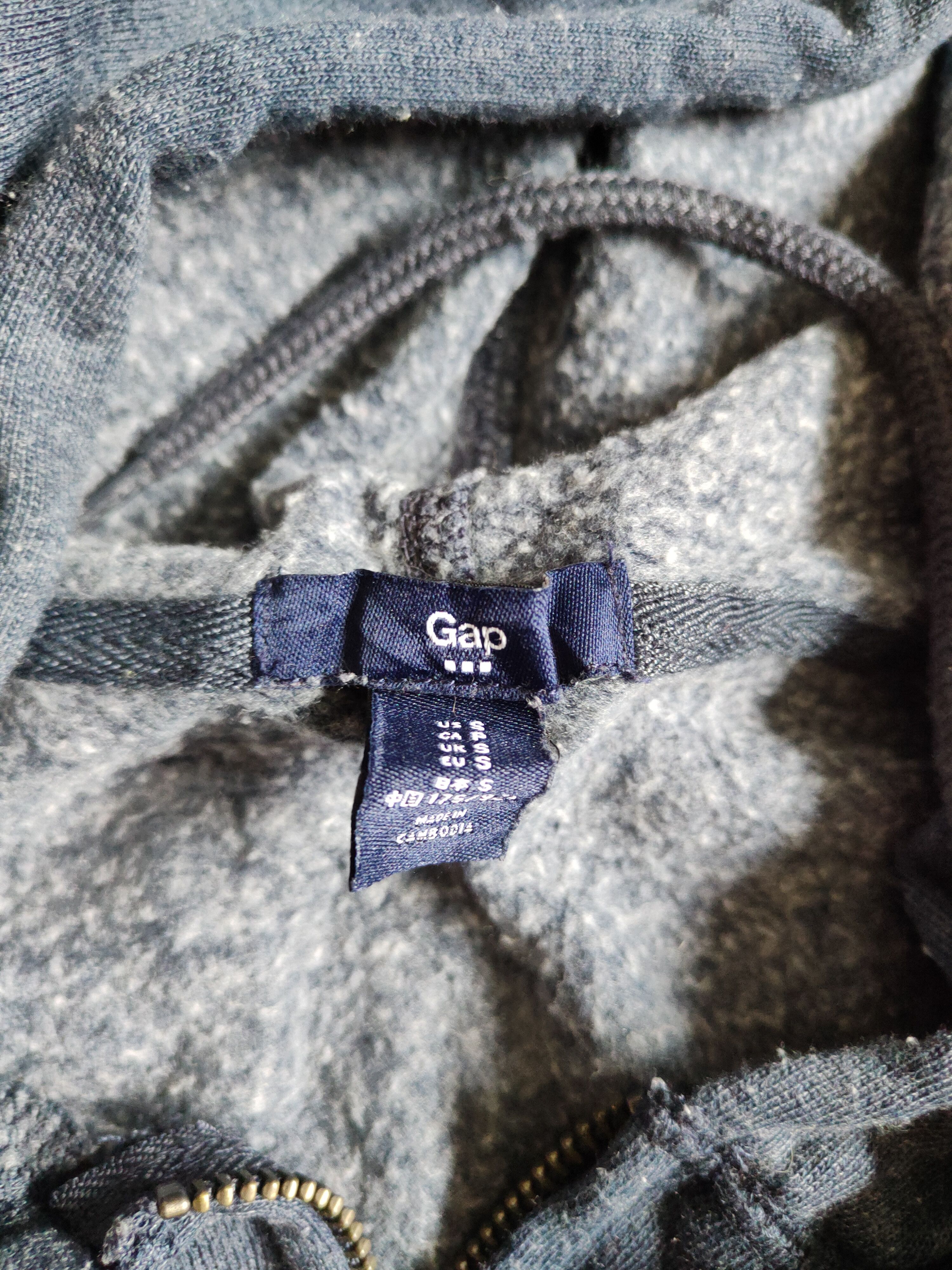 Gap × Japanese Brand GAP american flag Dark Blue Hoodie Sweater #436B Size US S / EU 44-46 / 1 - 11 Thumbnail