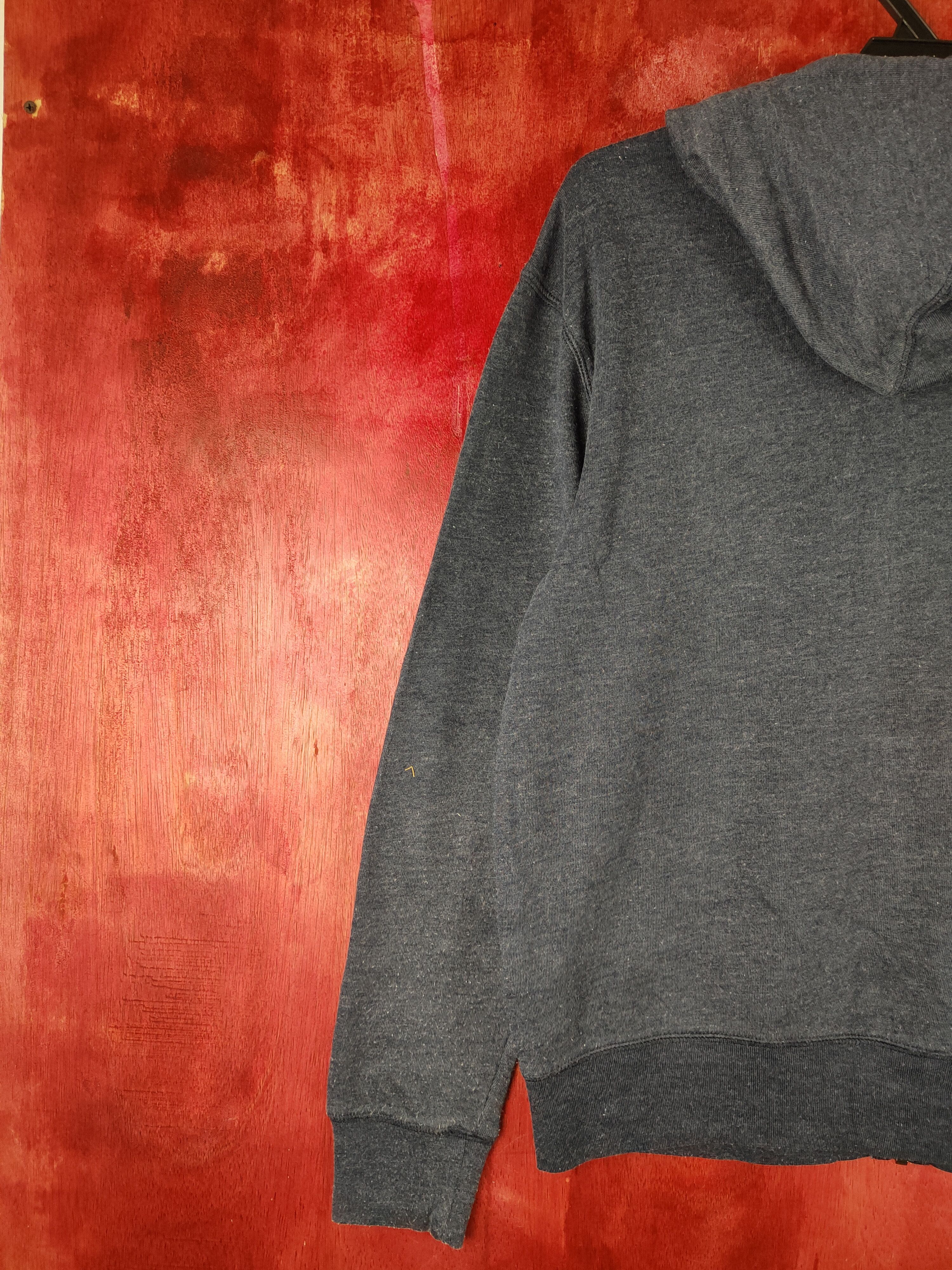 Gap × Japanese Brand GAP american flag Dark Blue Hoodie Sweater #436B Size US S / EU 44-46 / 1 - 8 Thumbnail