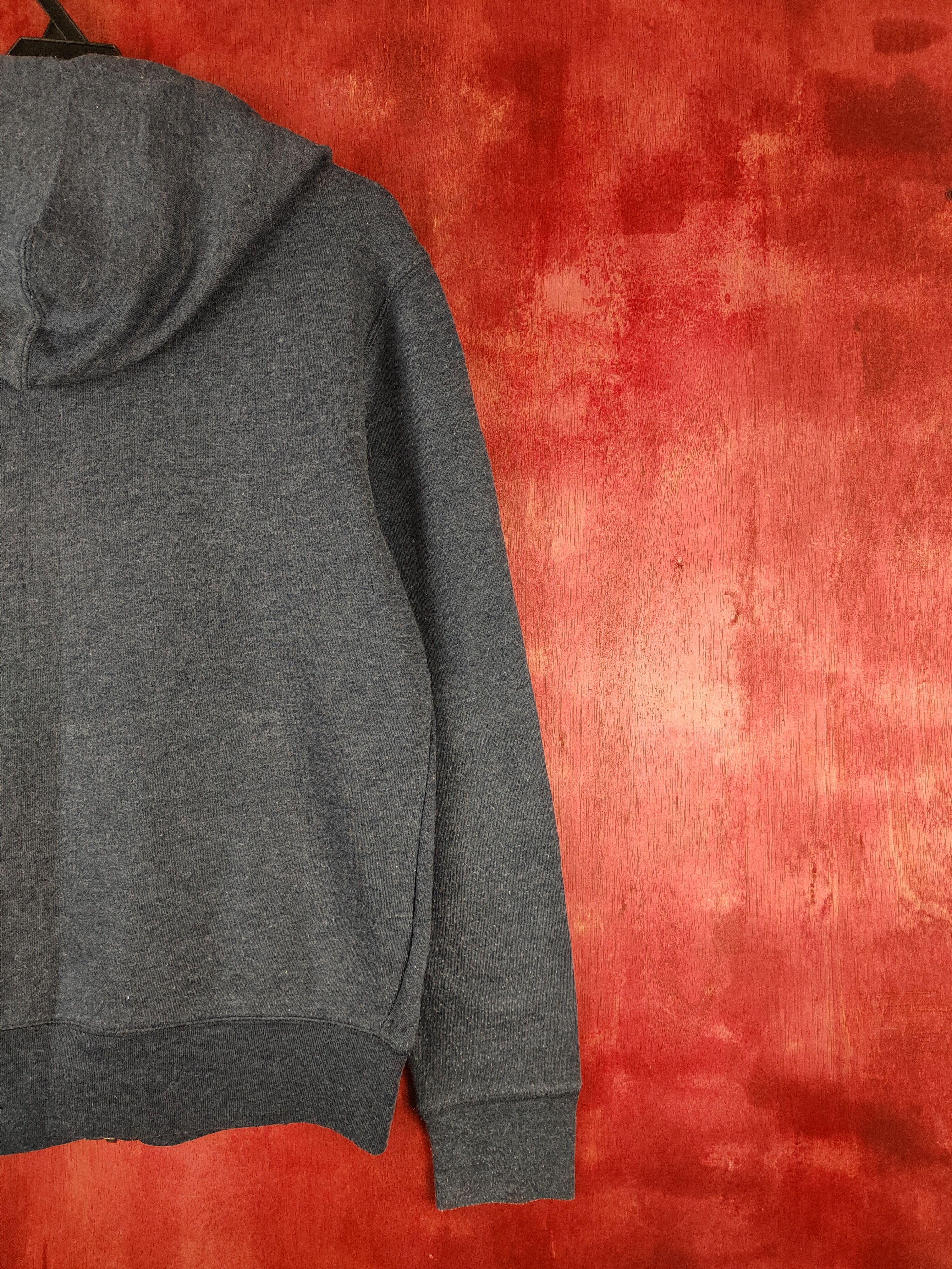 Gap × Japanese Brand GAP american flag Dark Blue Hoodie Sweater #436B Size US S / EU 44-46 / 1 - 9 Thumbnail
